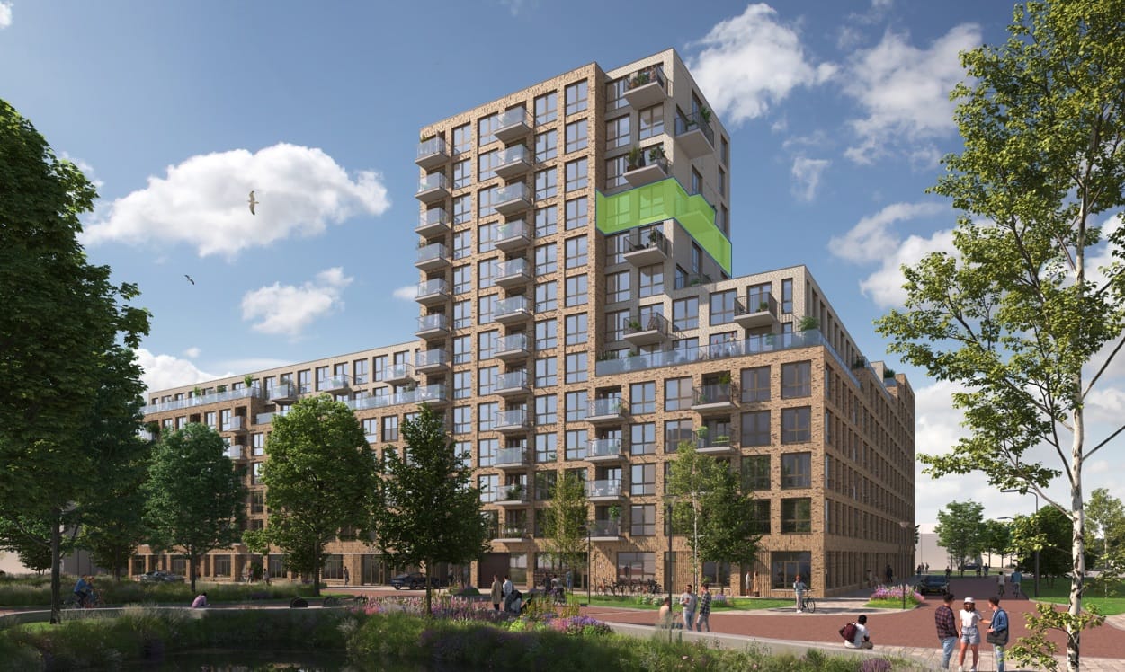 Foto van Alfabetweg 117, Leiden