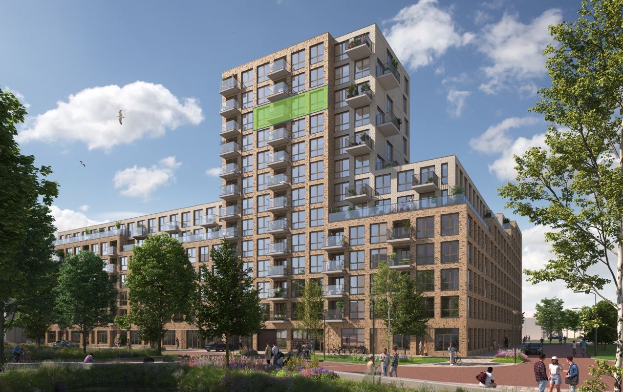 Foto van Alfabetweg 121, Leiden