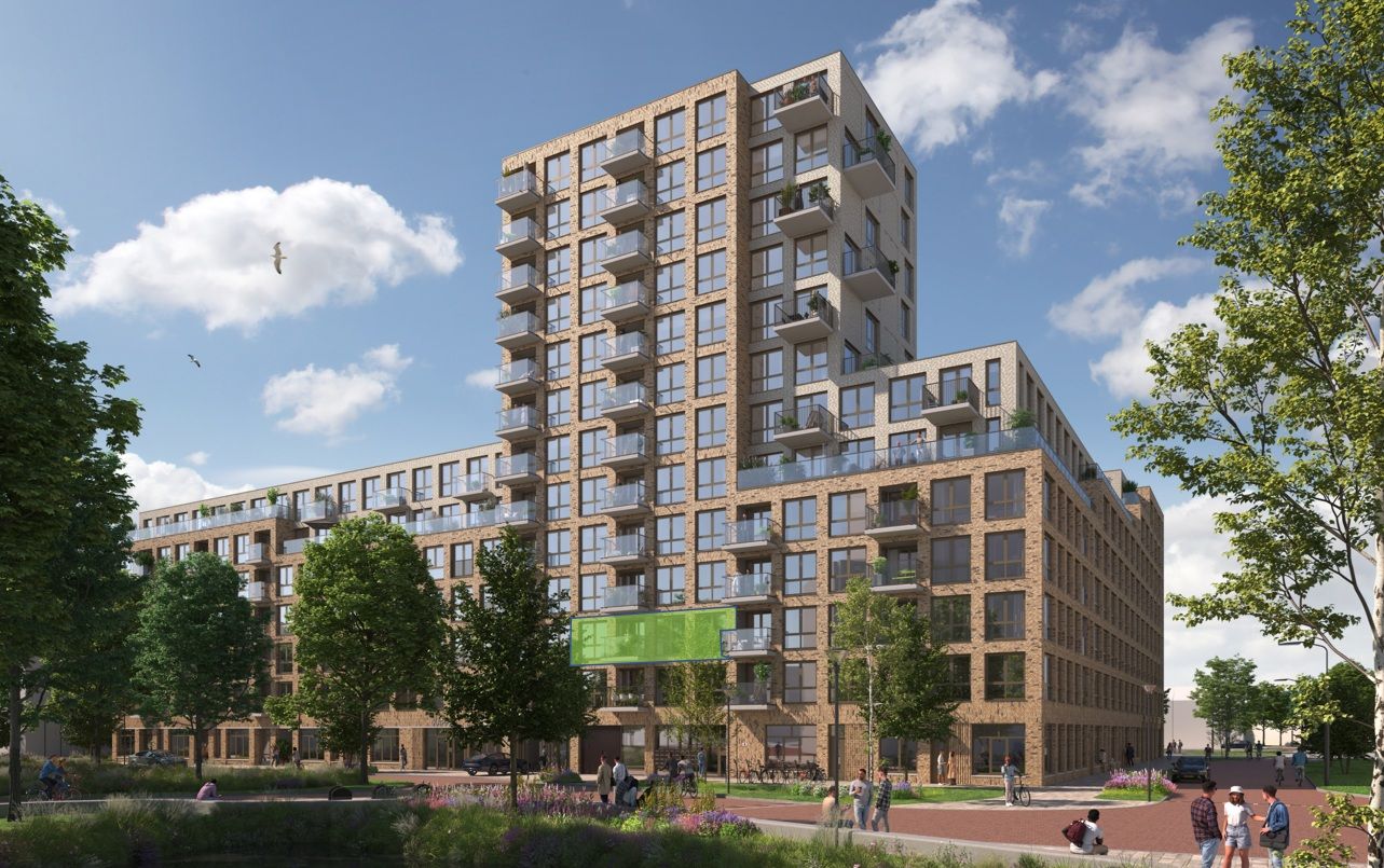 Foto van Alfabetweg 23, Leiden