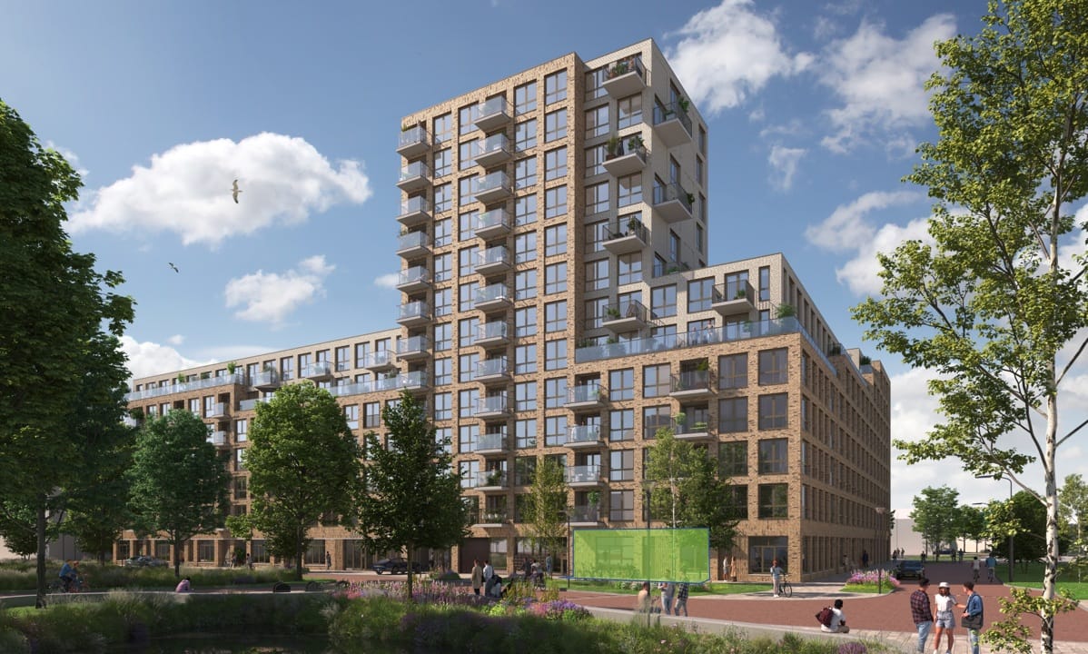 Foto van Alfabetweg 3, Leiden