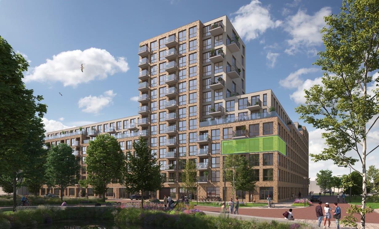 Foto van Alfabetweg 43, Leiden