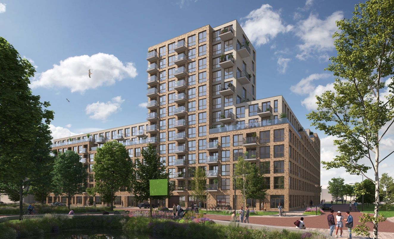 Foto van Alfabetweg 5, Leiden