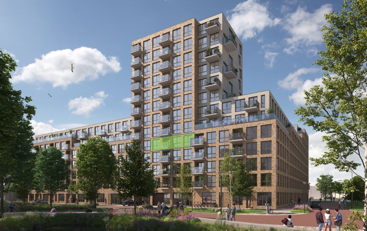 Foto van Alfabetweg 55, Leiden