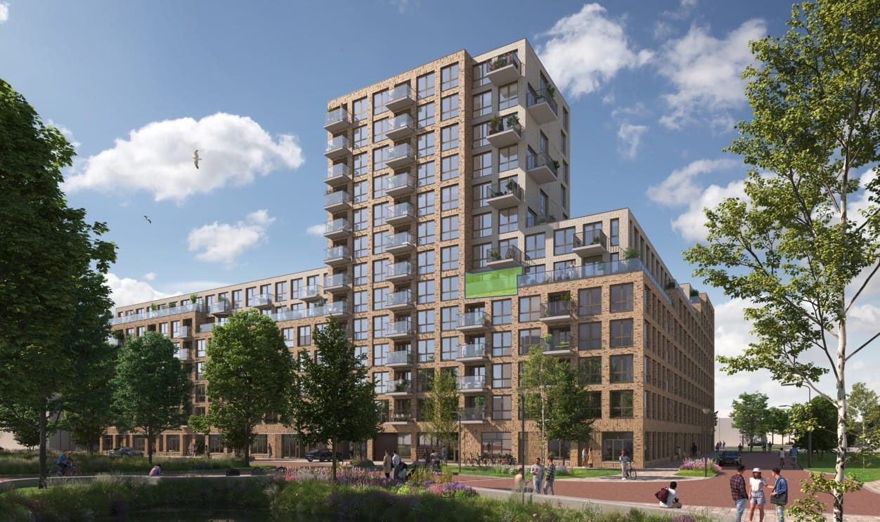 Foto van Alfabetweg 73, Leiden