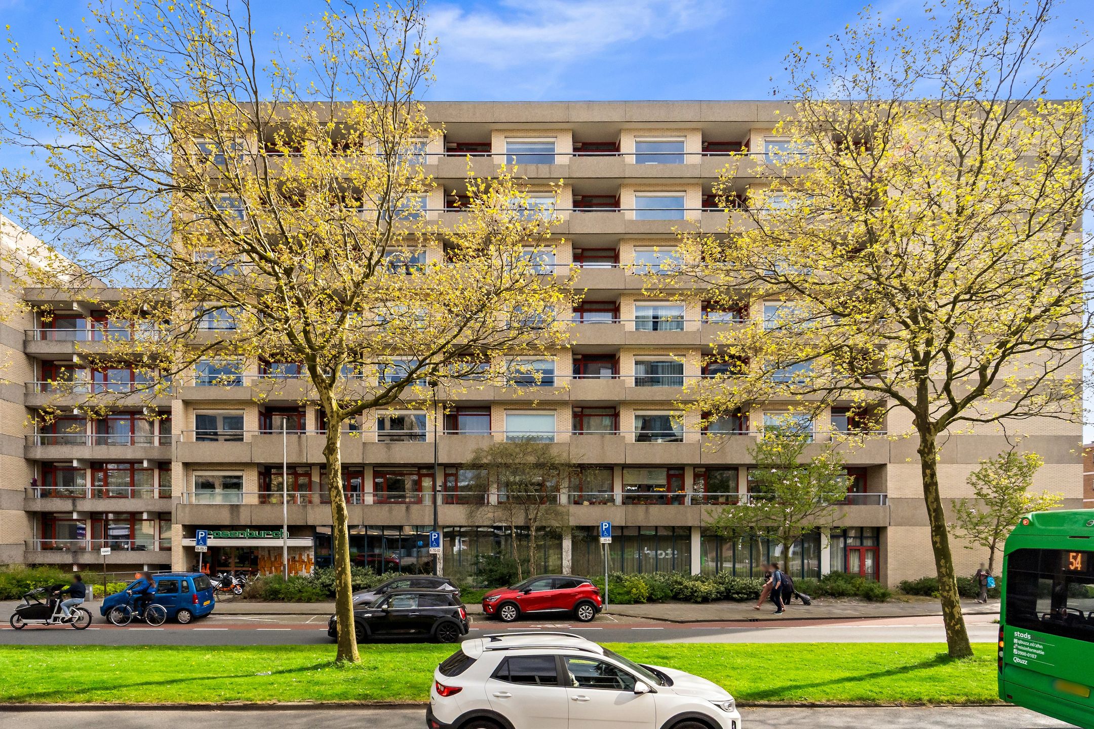 Foto van Rosenburch 76, Leiden