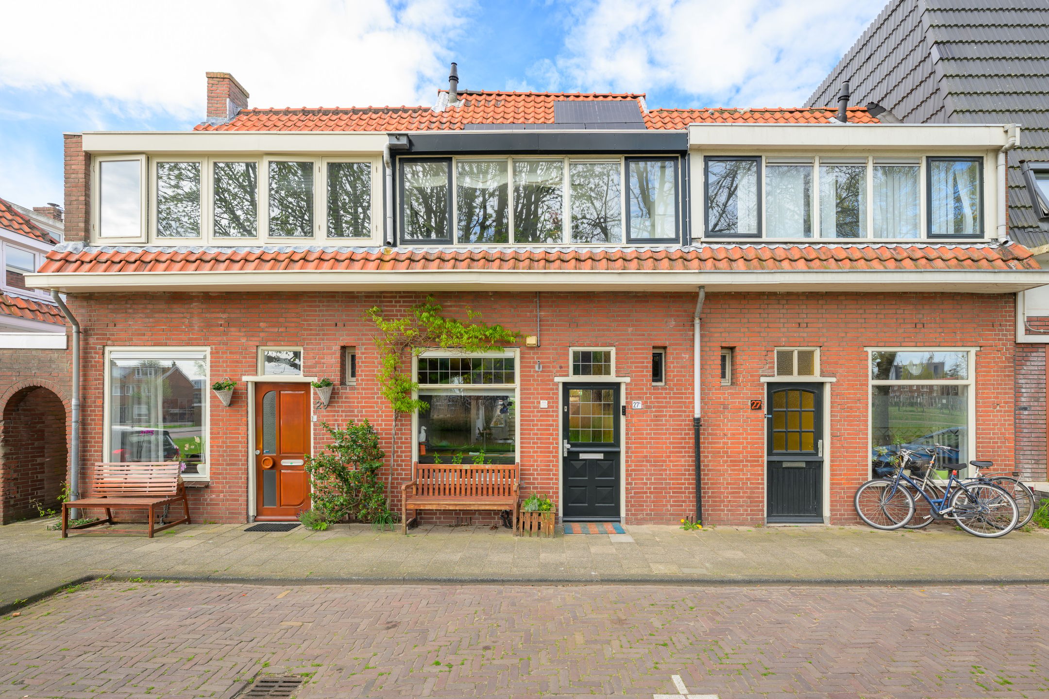 Foto van Toussaintkade 27A, Leiden