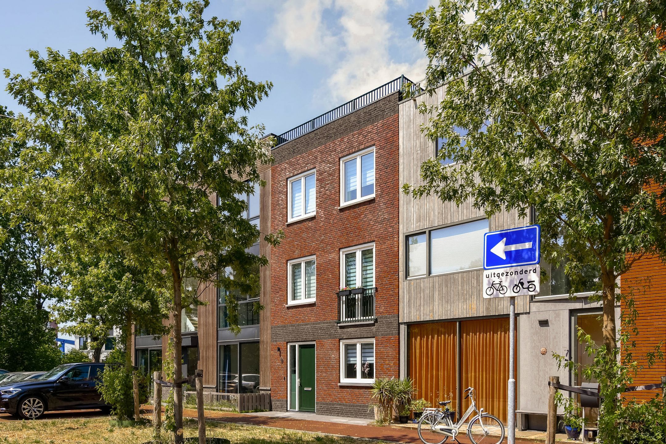 Foto van Thea Beckmanstraat 9, Leiden