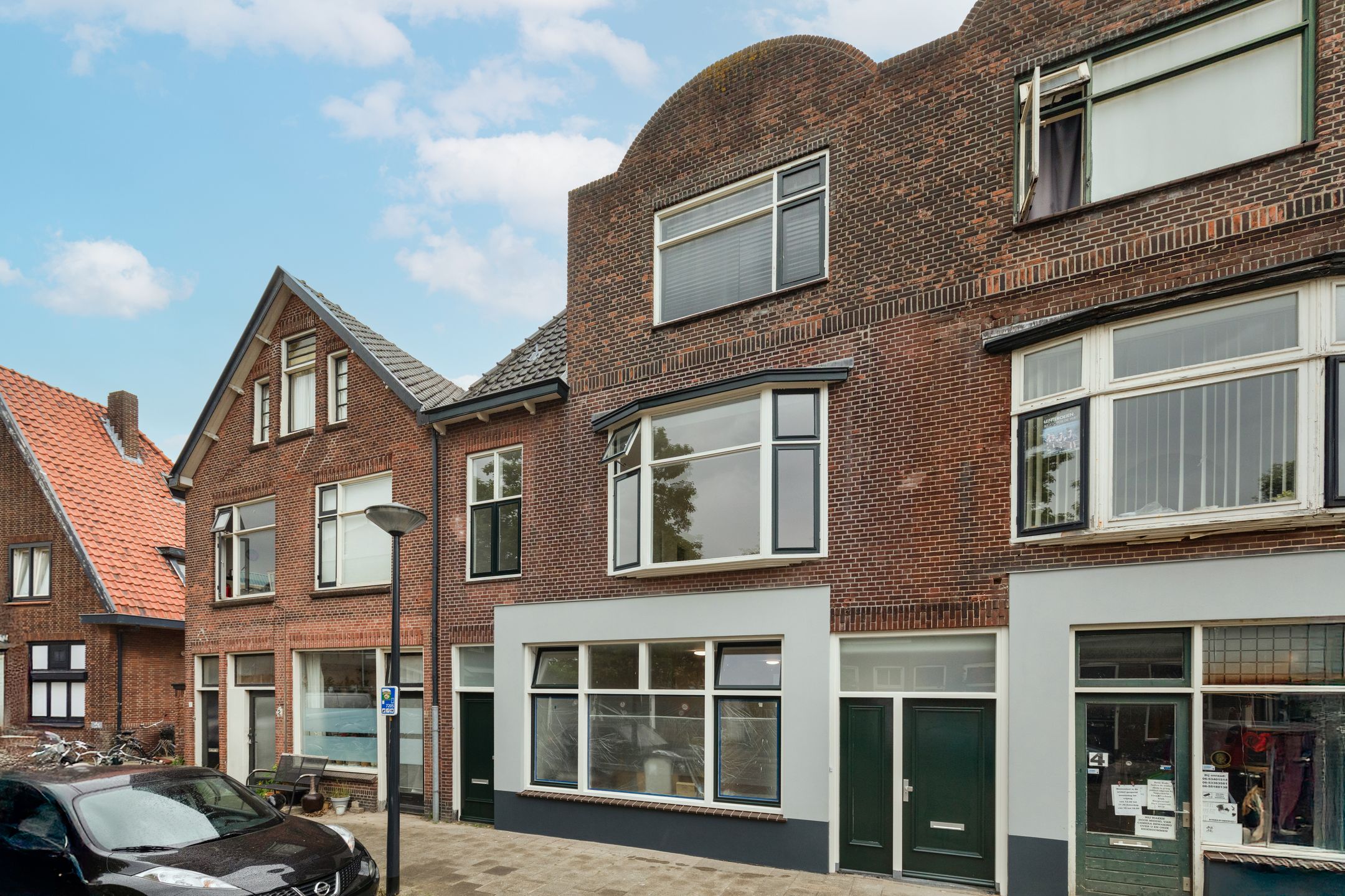 Foto van De Genestetstraat 2C, Leiden