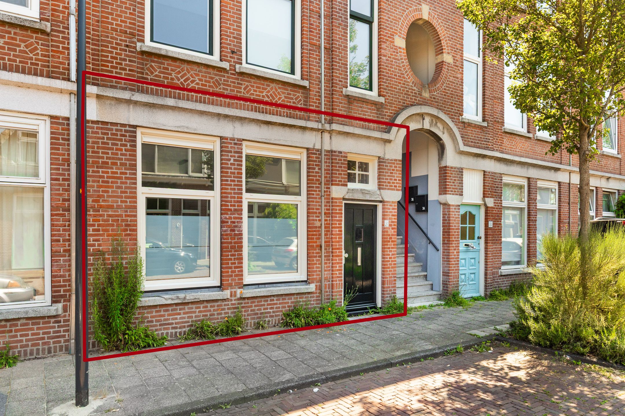 Foto van De Genestetstraat 26, Leiden