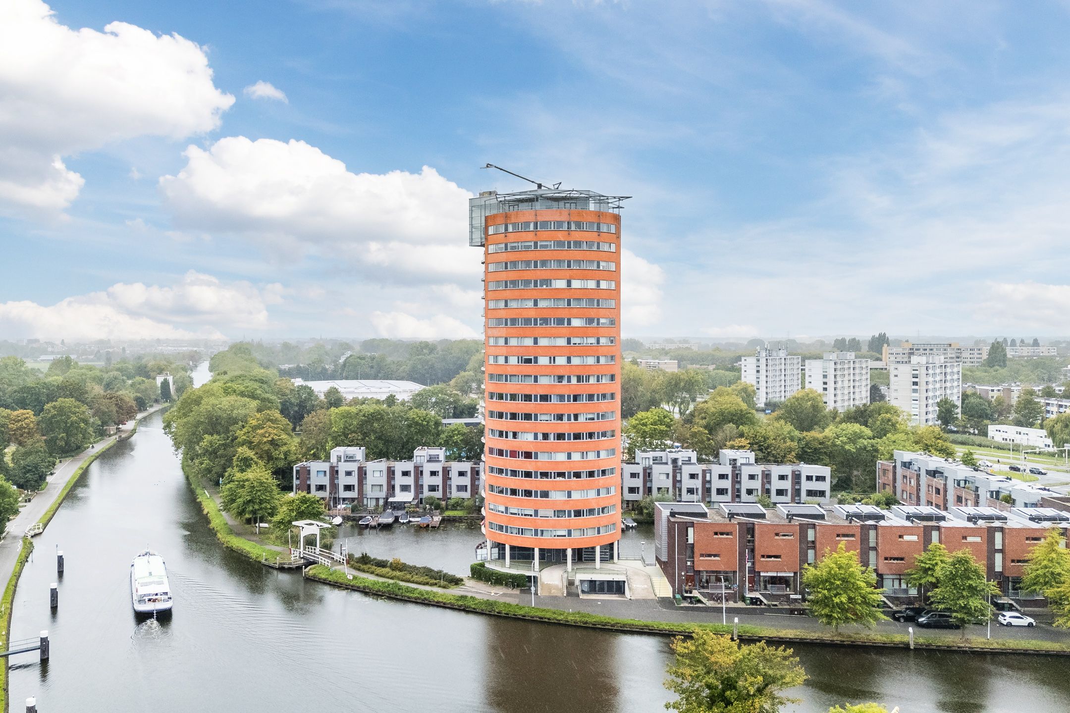 Foto van Delftse Jaagpad 28, Leiden