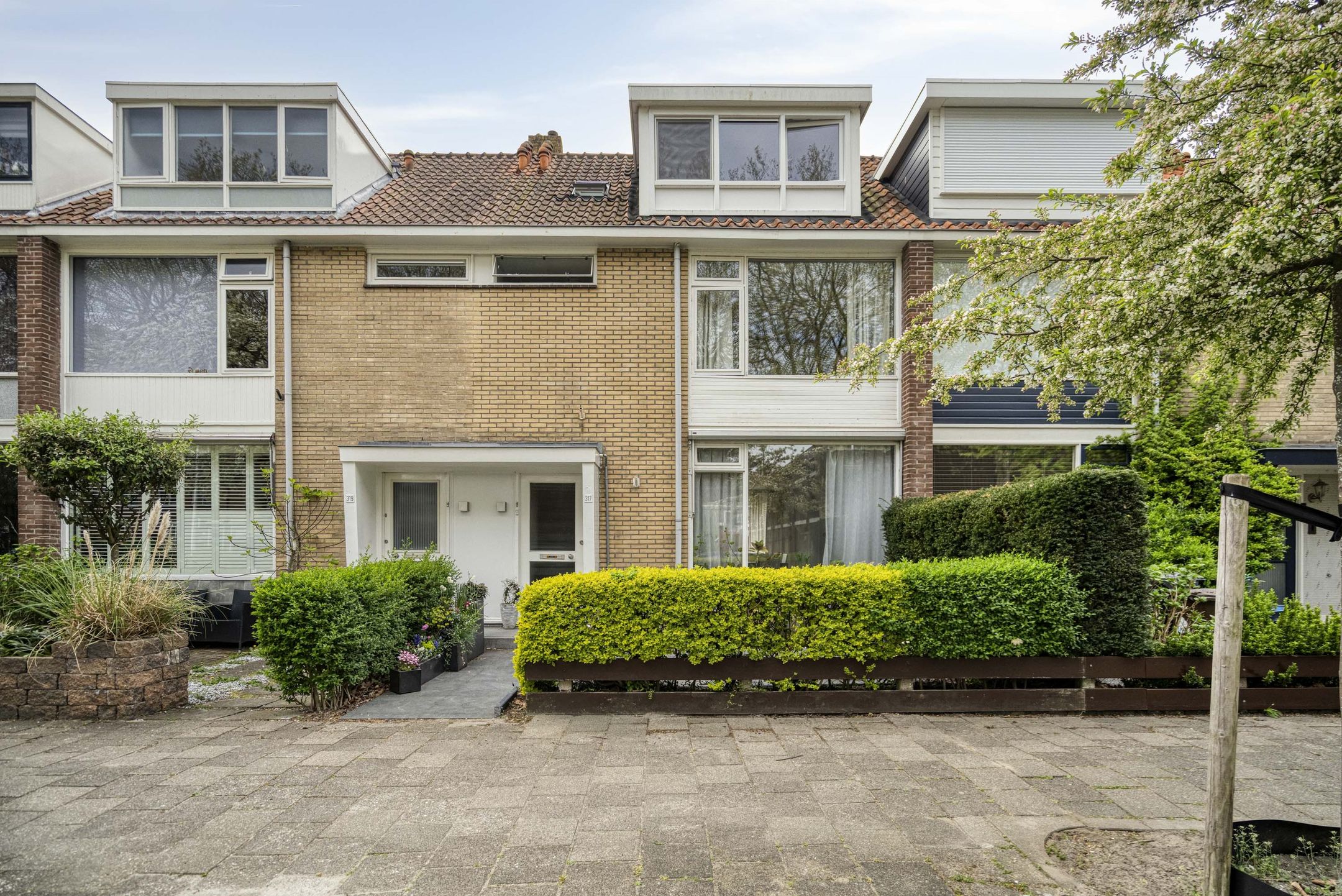 Foto van Brahmslaan 317, Leiden