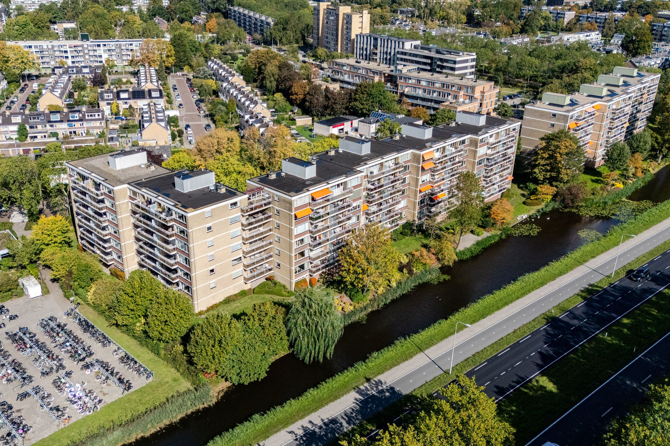 Foto van Apollolaan 206, Leiden