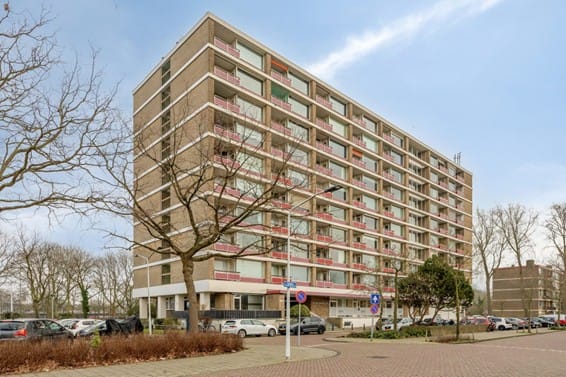 Foto van Bachstraat 144, Leiden