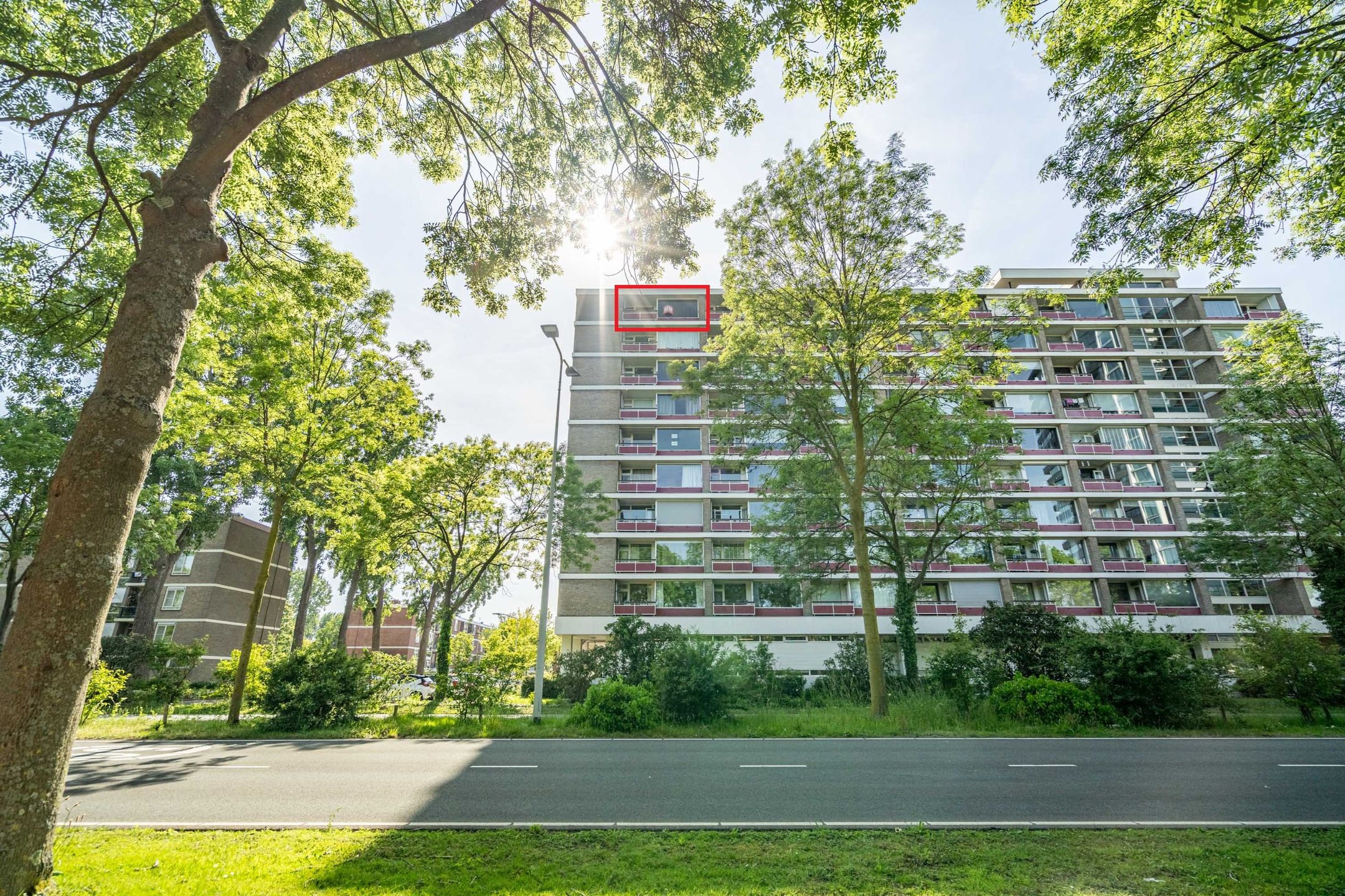Foto van Bachstraat 256, Leiden