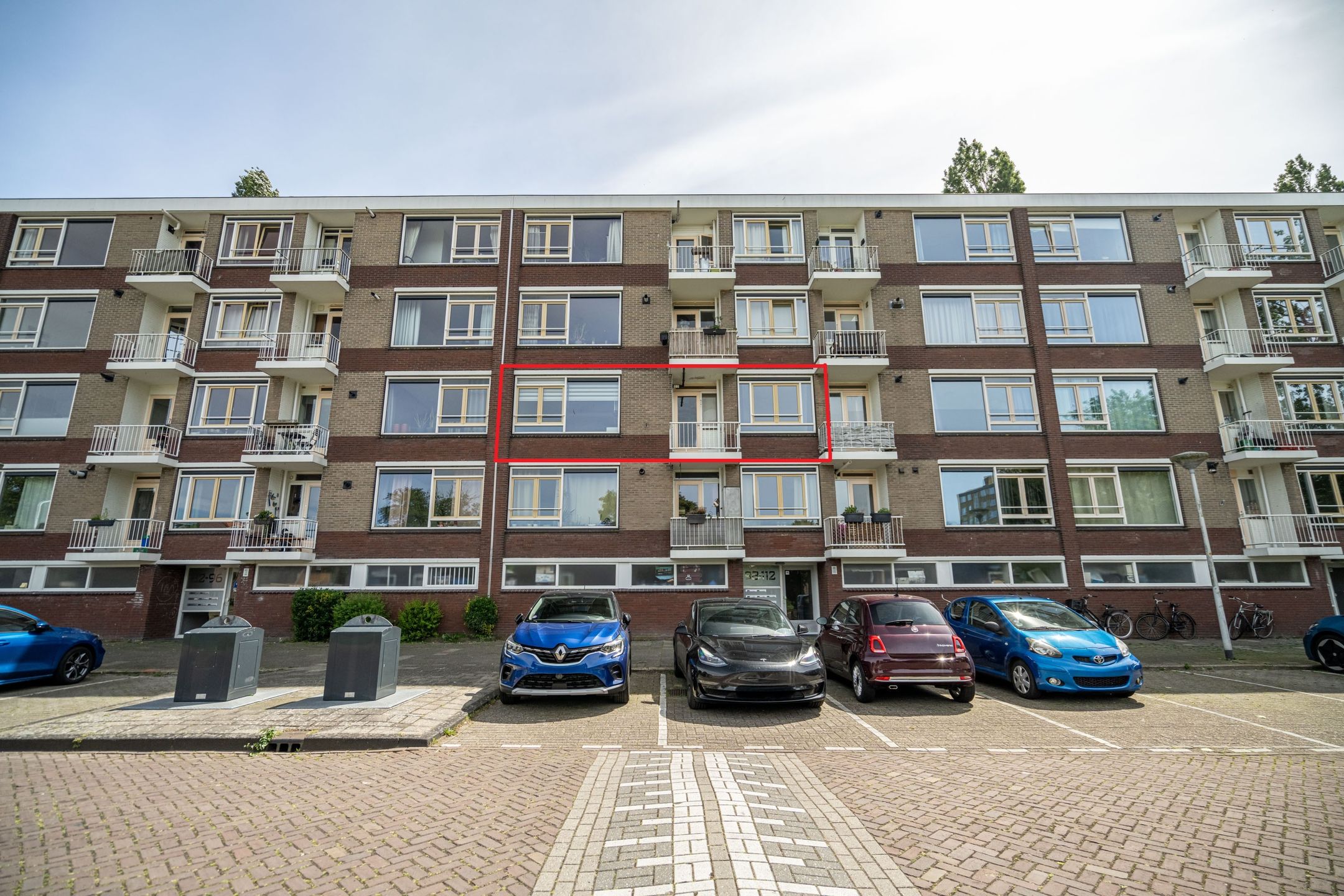 Foto van Mahlerstraat 100, Leiden