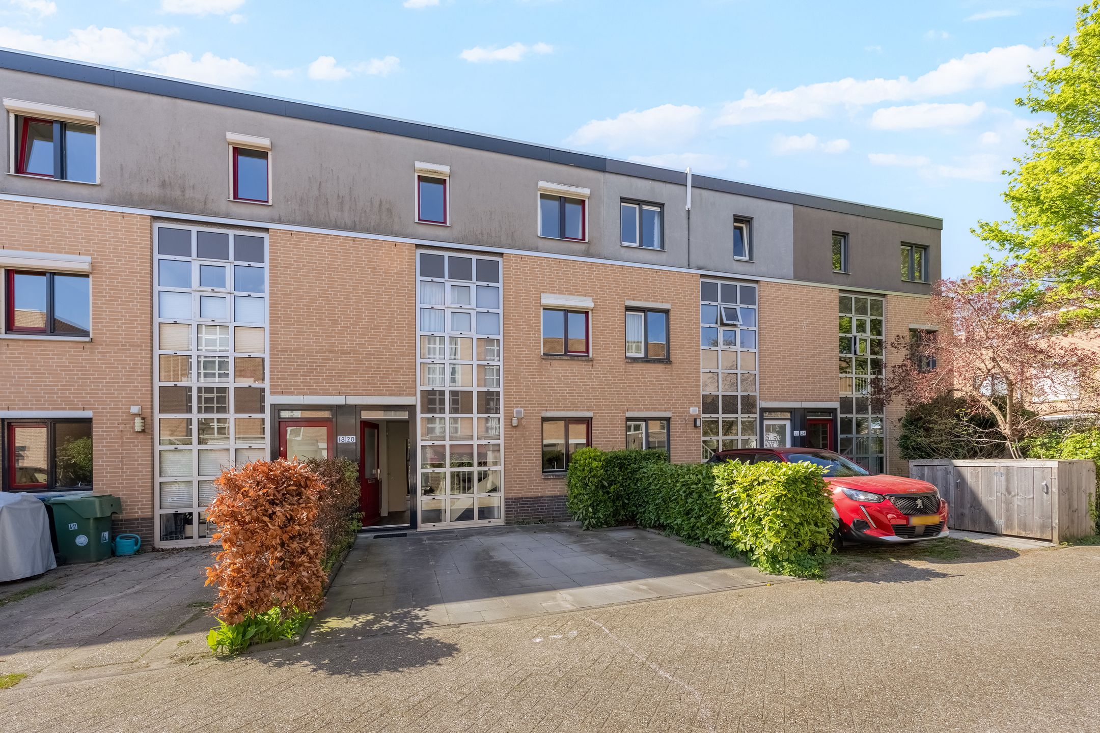 Foto van Ann Burtonstraat 20, Leiden