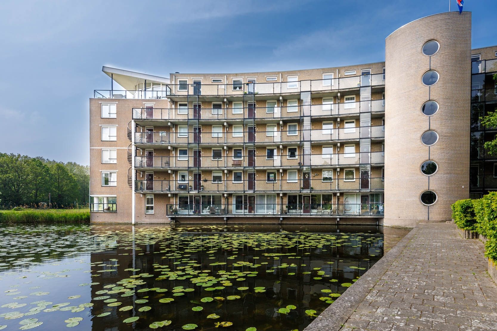 Foto van Louis Armstronglaan 95, Leiden