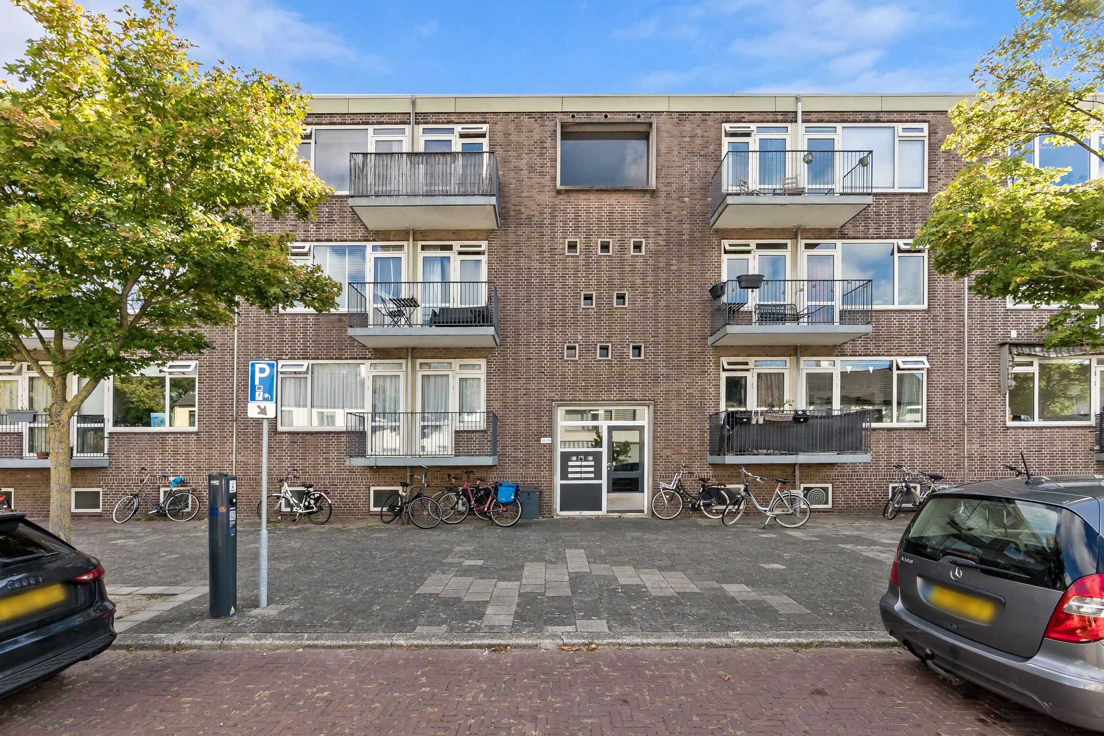 Foto van Obrechtstraat 20, Leiden