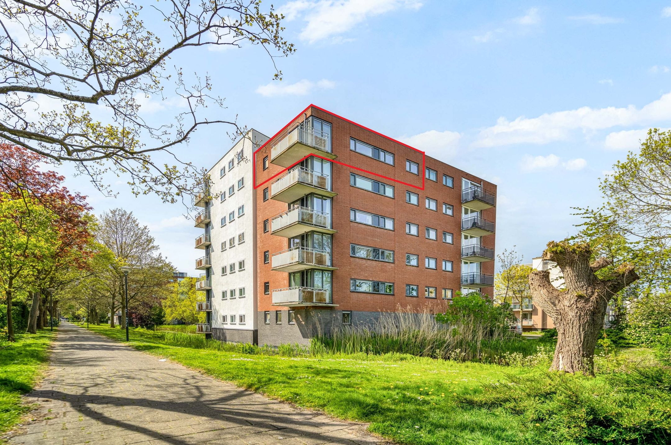 Foto van Vijf Meilaan 262, Leiden