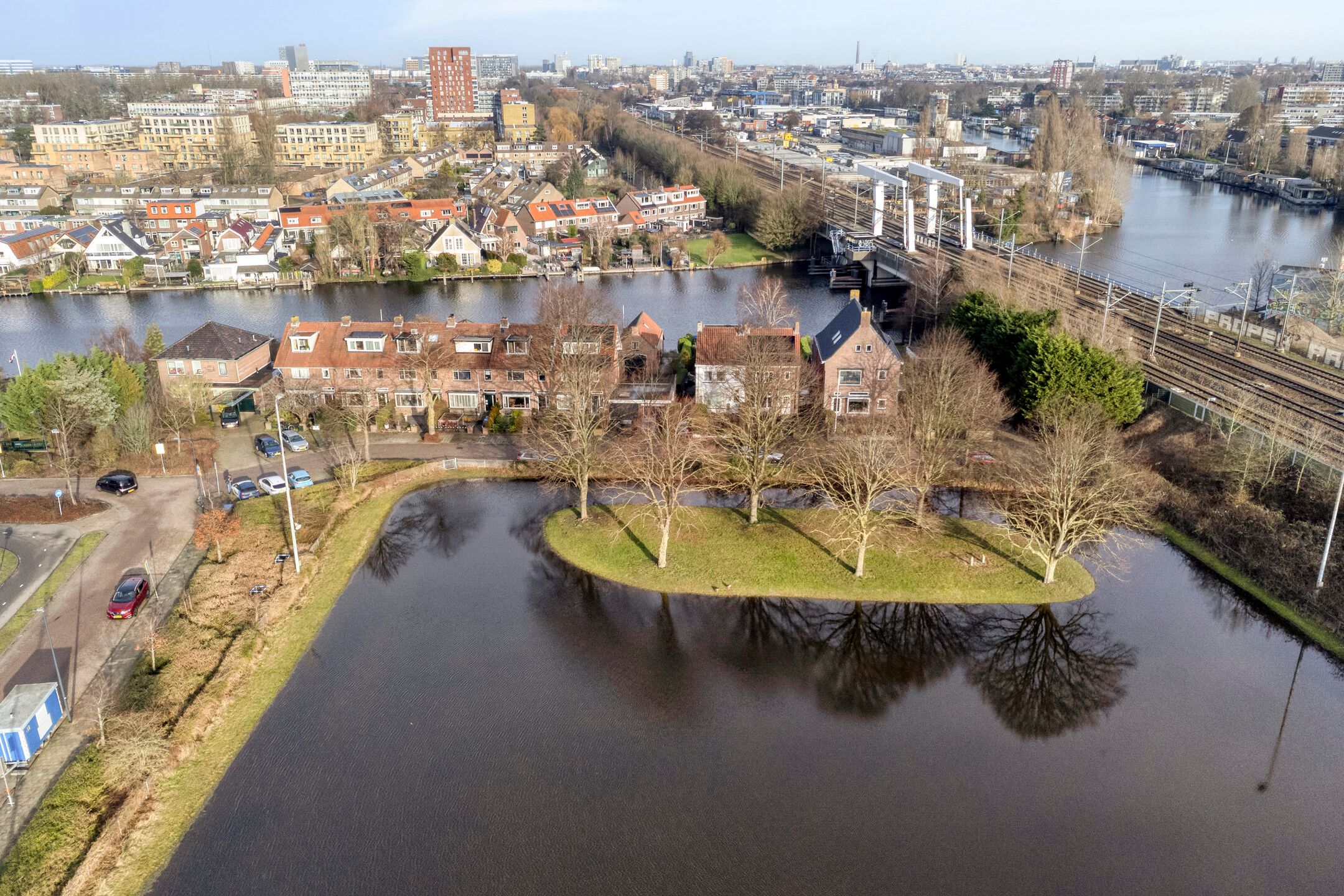 Foto van Rijndijk 40, Leiden