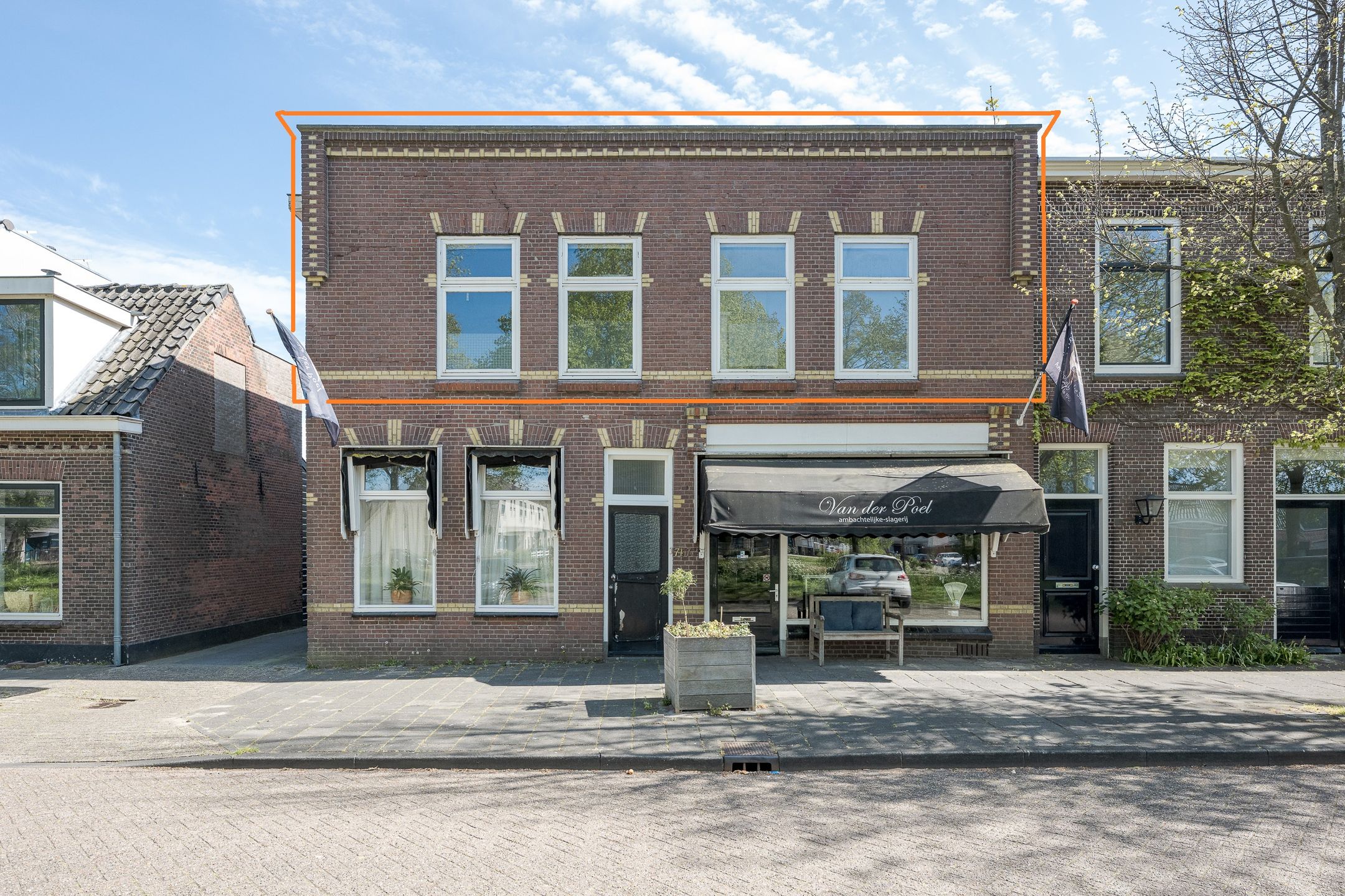 Foto van Rijndijk 74, Leiden
