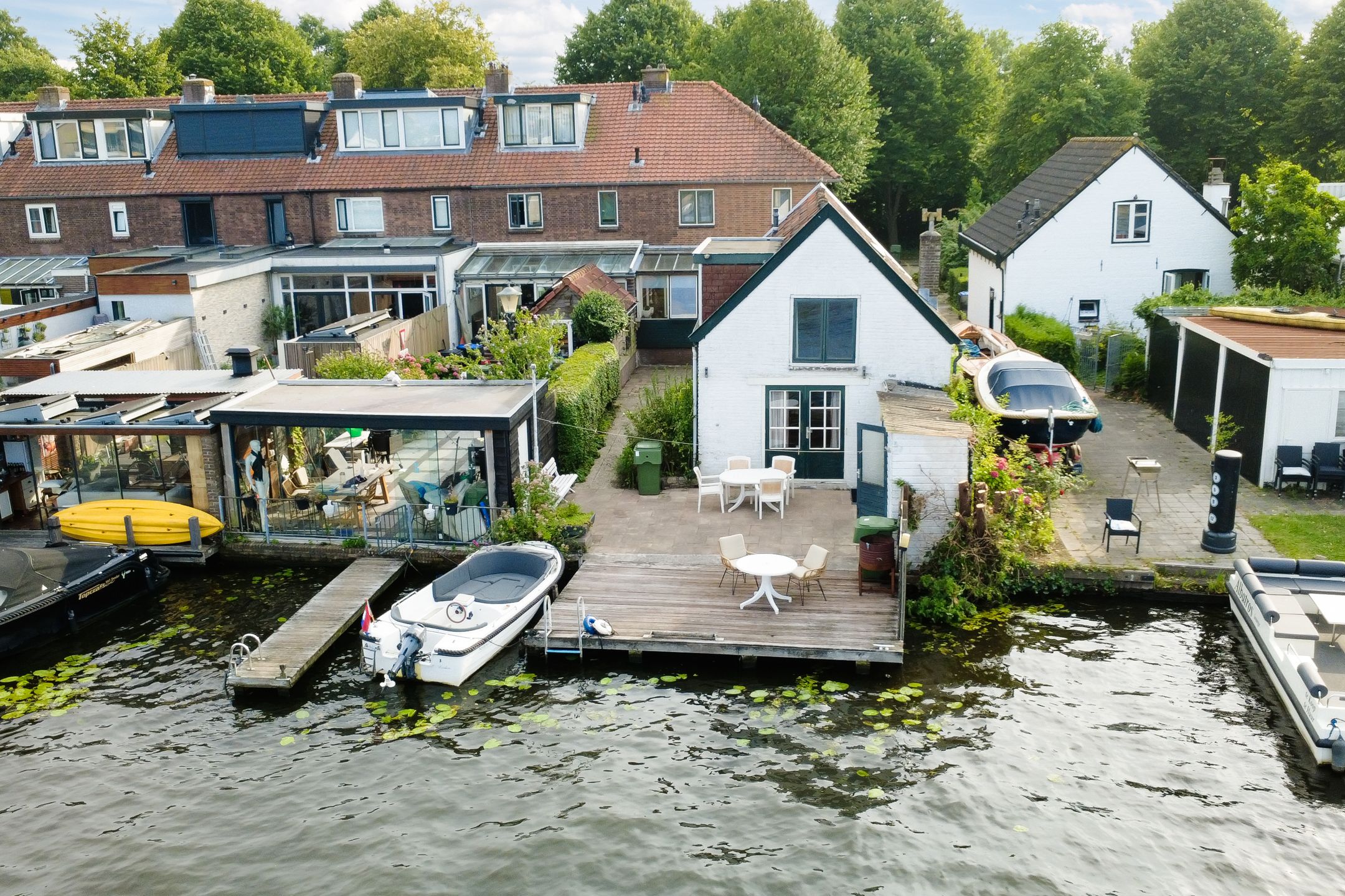 Foto van Rijndijk 110, Leiden