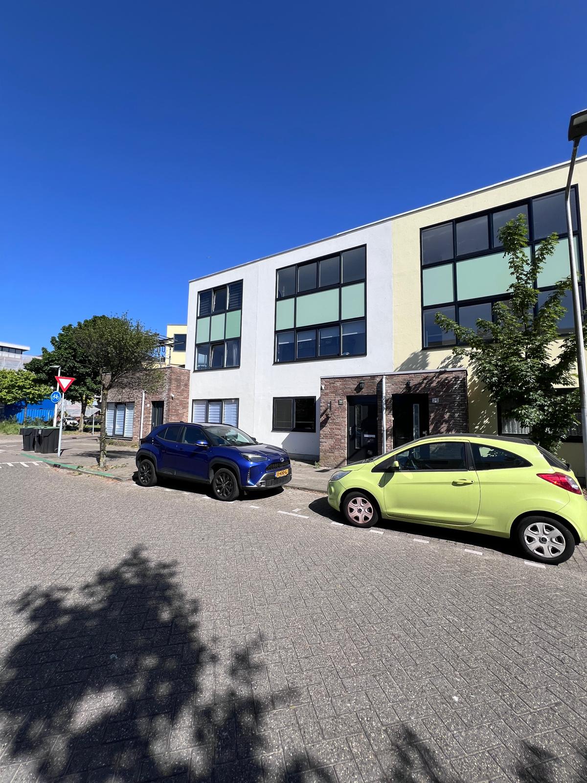 Foto van Wilhelmina Bladergroenweg 24, Leiden