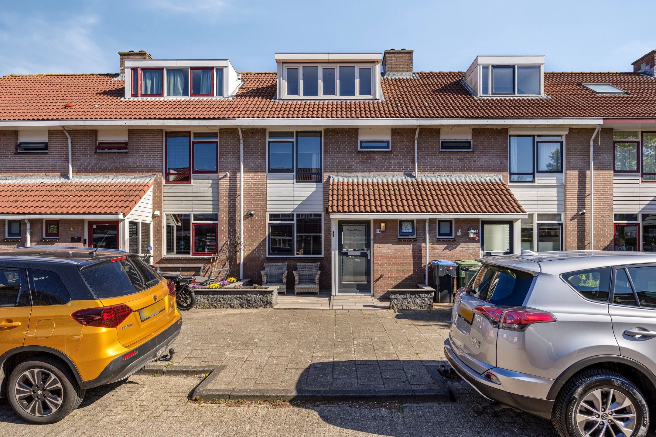 Foto van Mimi Boesnachstraat 34, Leiden