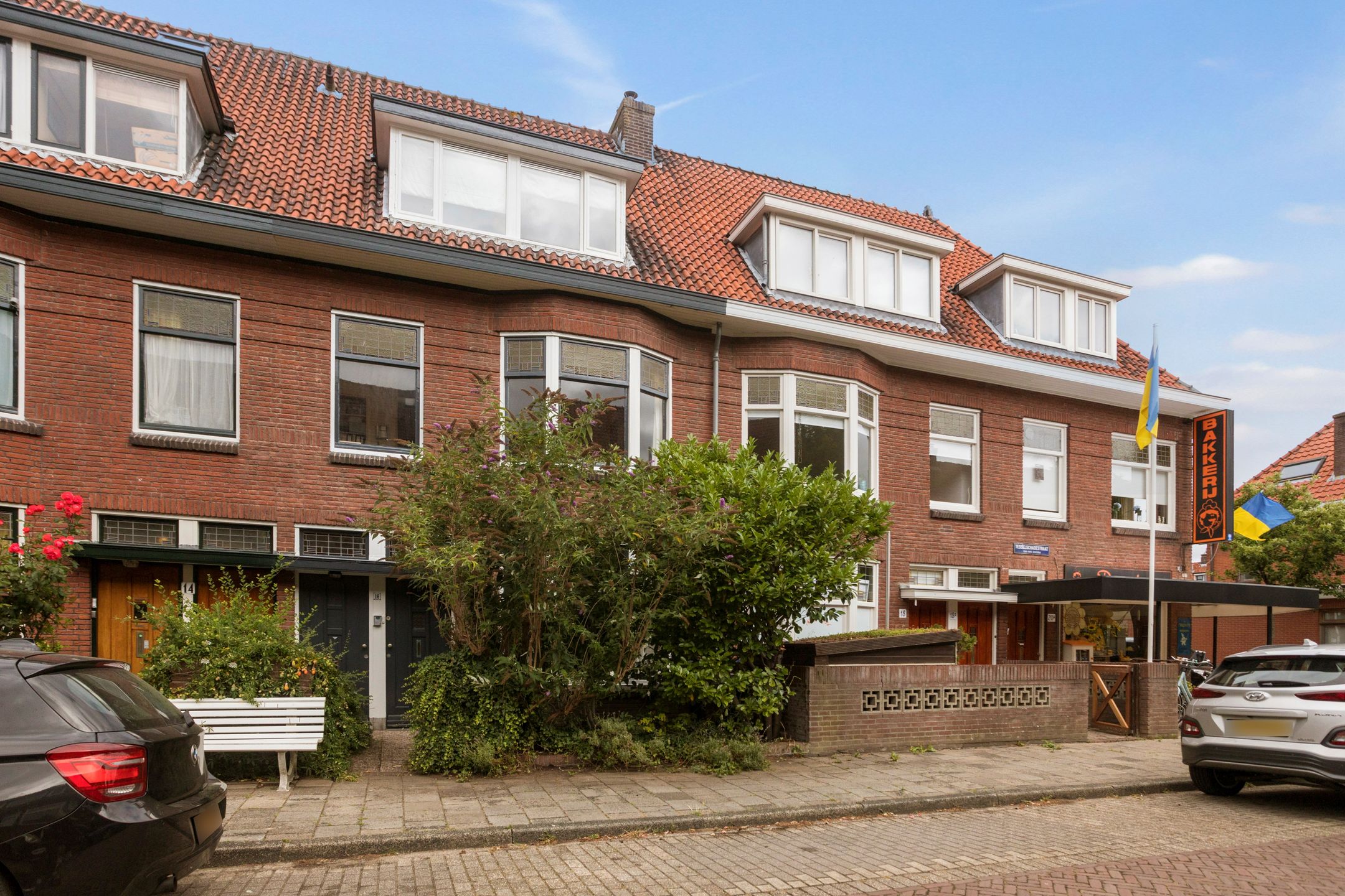 Foto van Tesselschadestraat 16, Leiden