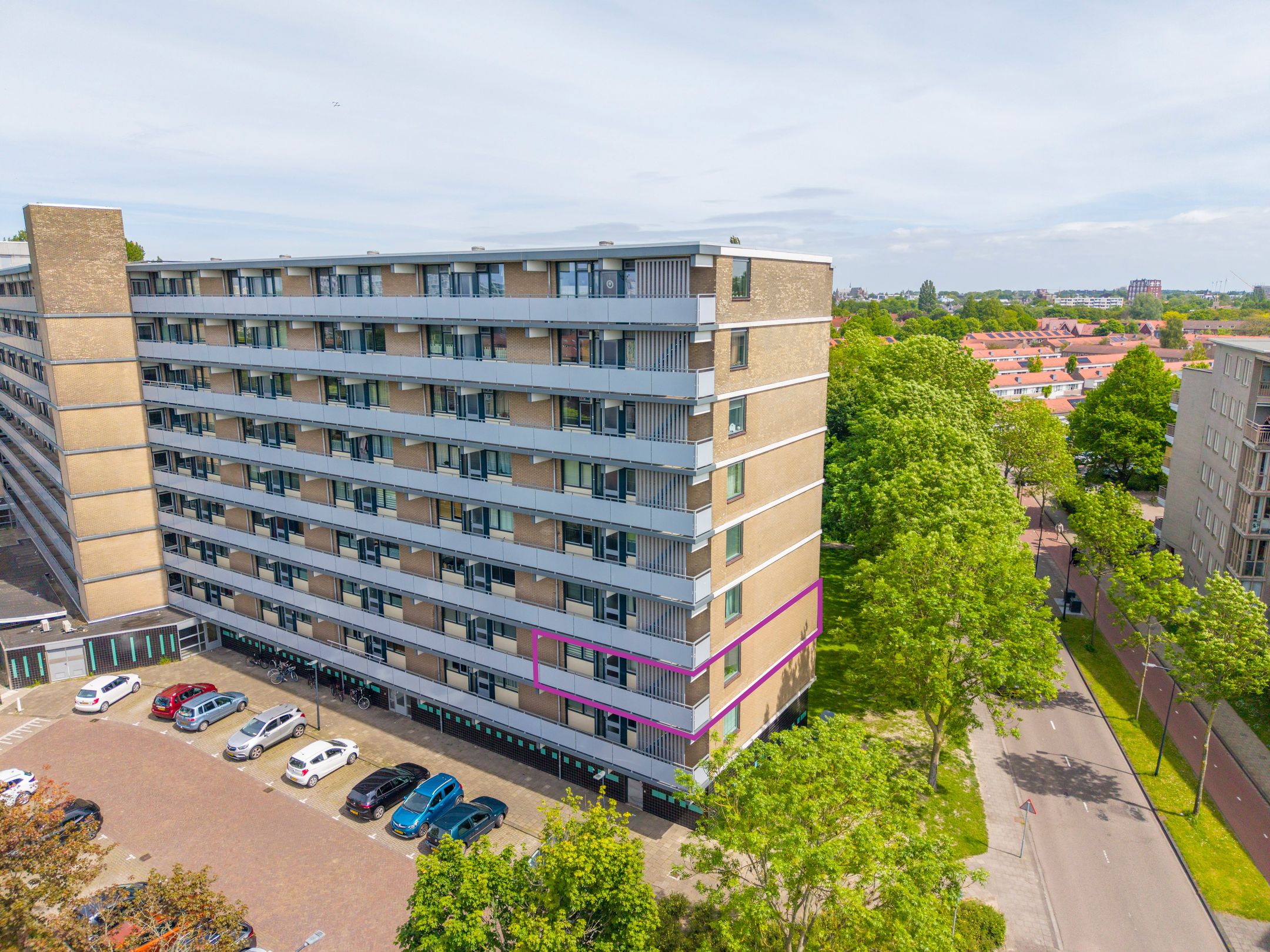 Foto van Cruquiuslaan 45, Leiden