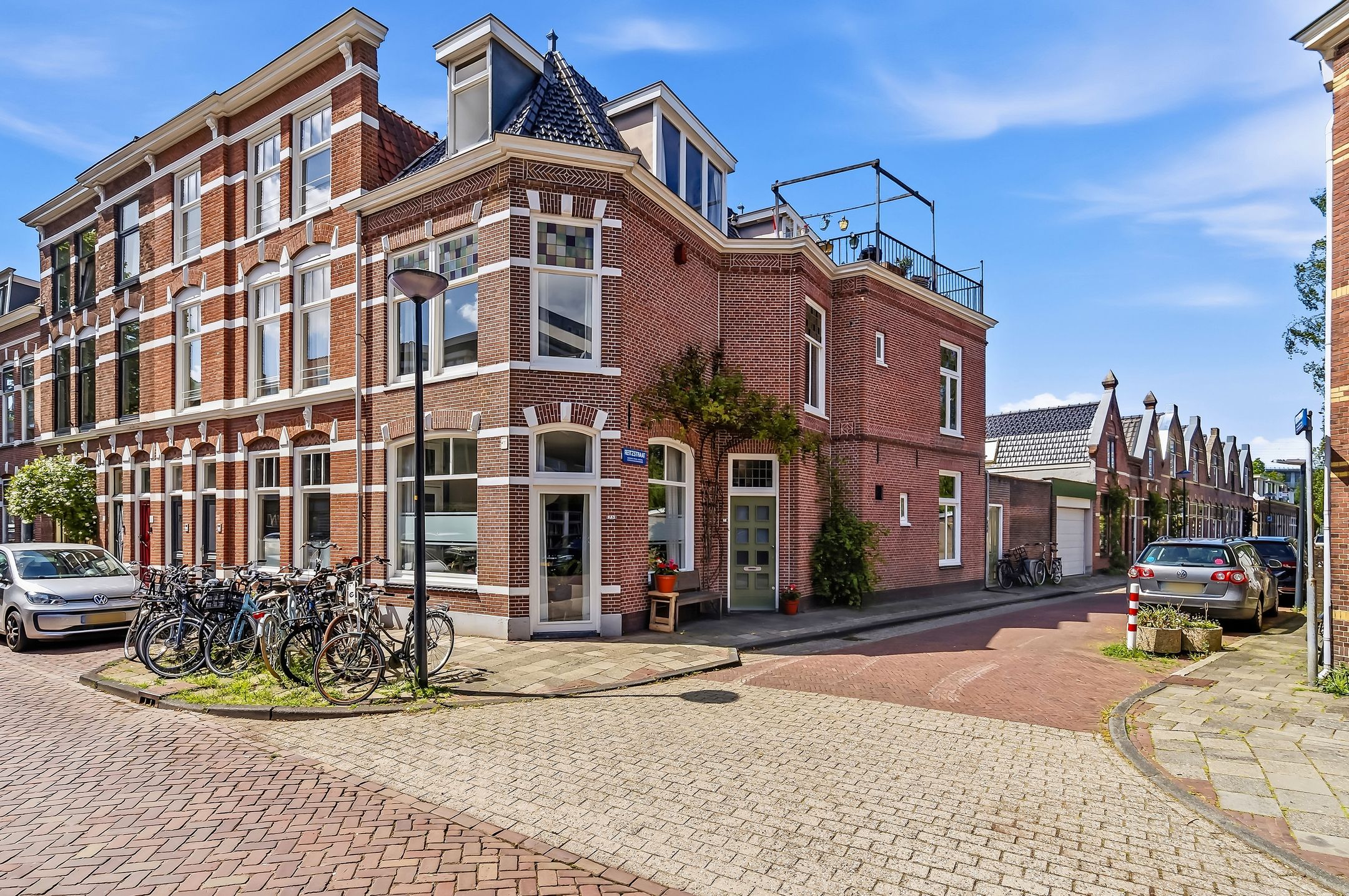 Foto van Morsweg 73, Leiden