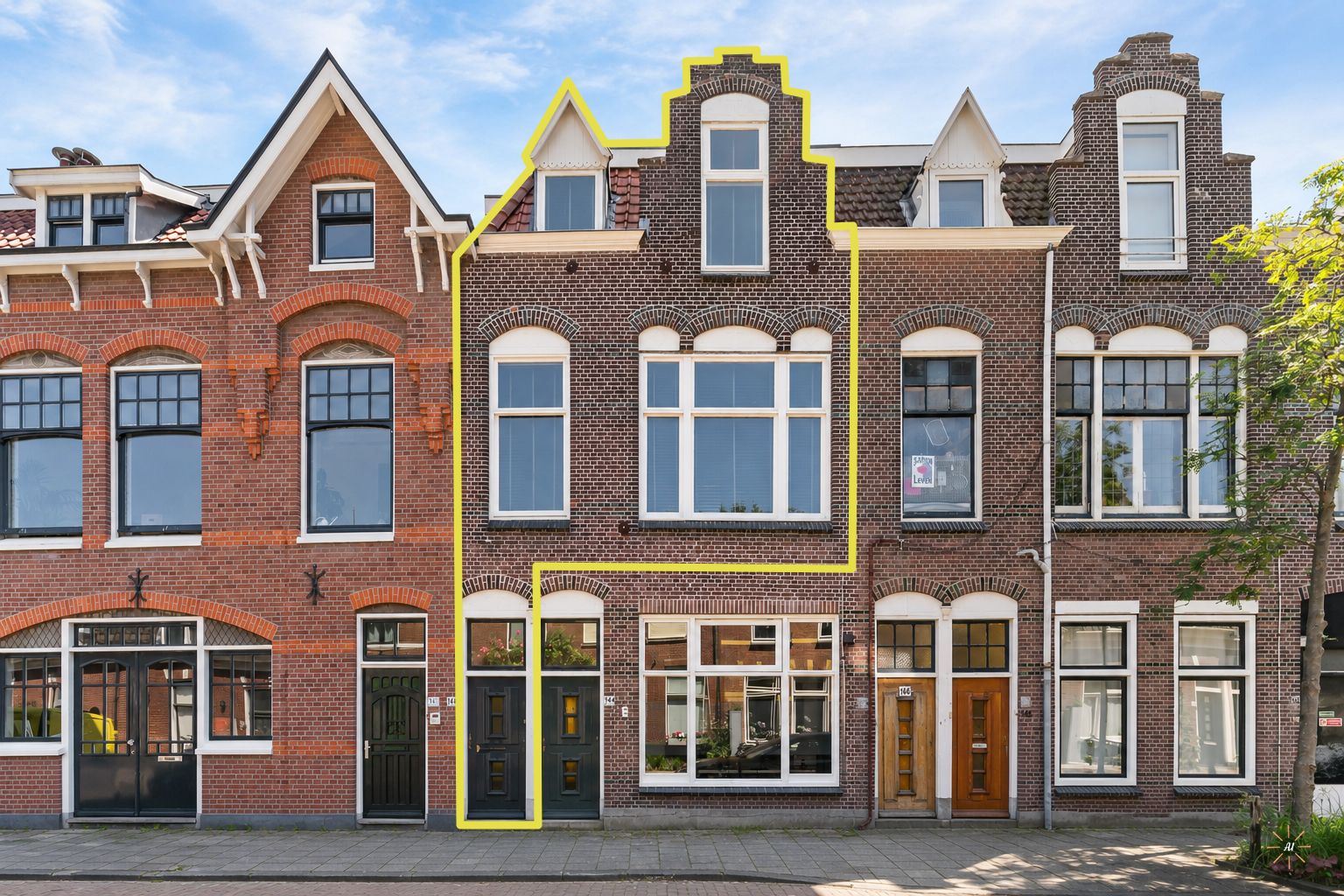 Foto van Morsweg 144A, Leiden