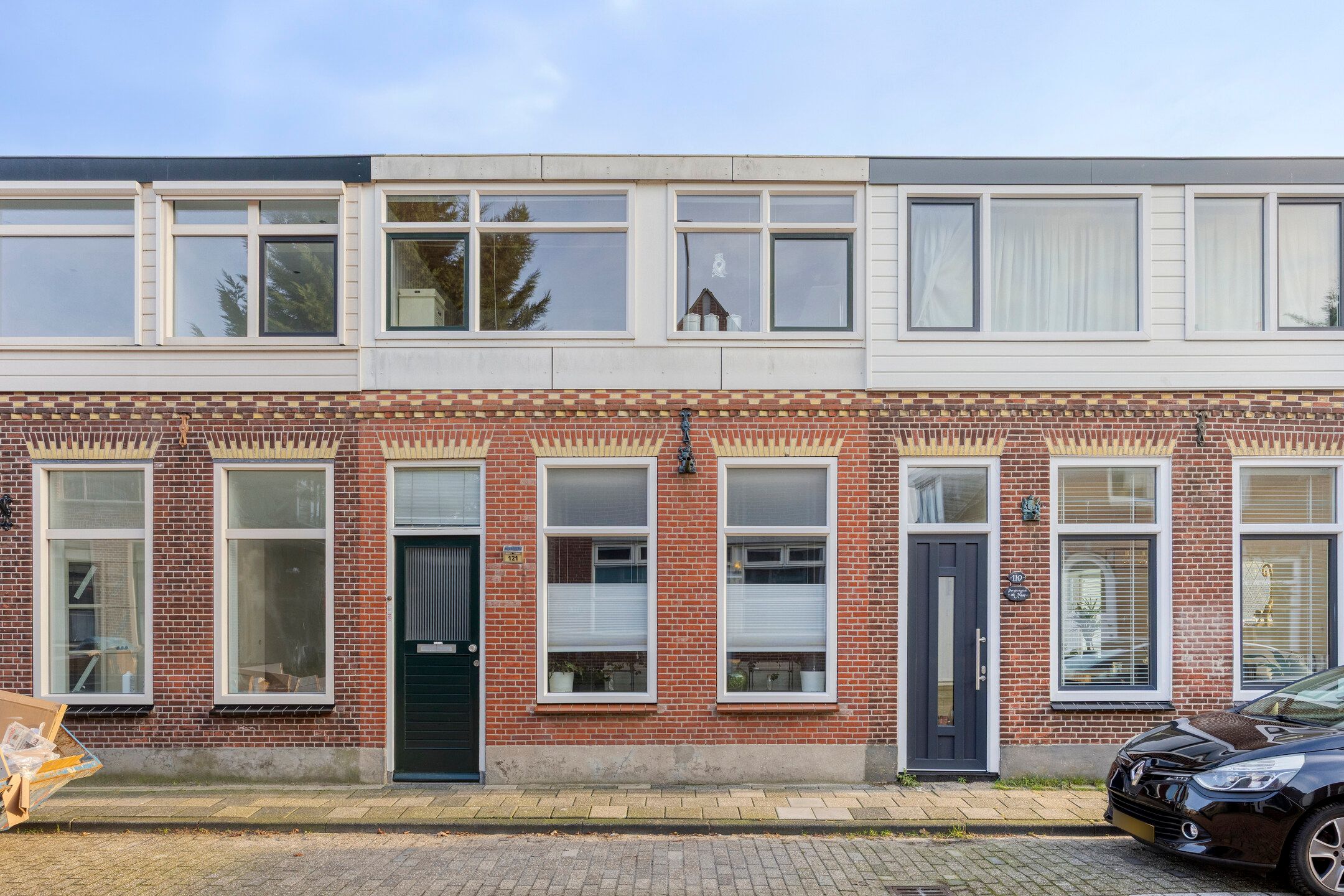 Foto van Hoge Morsweg 121, Leiden