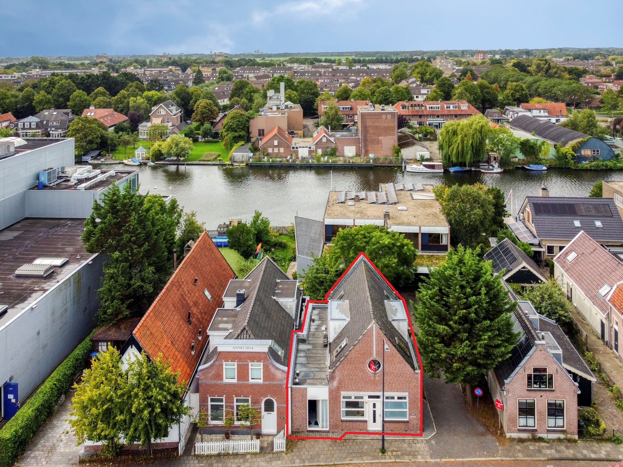 Foto van Hoge Morsweg 112A, Leiden