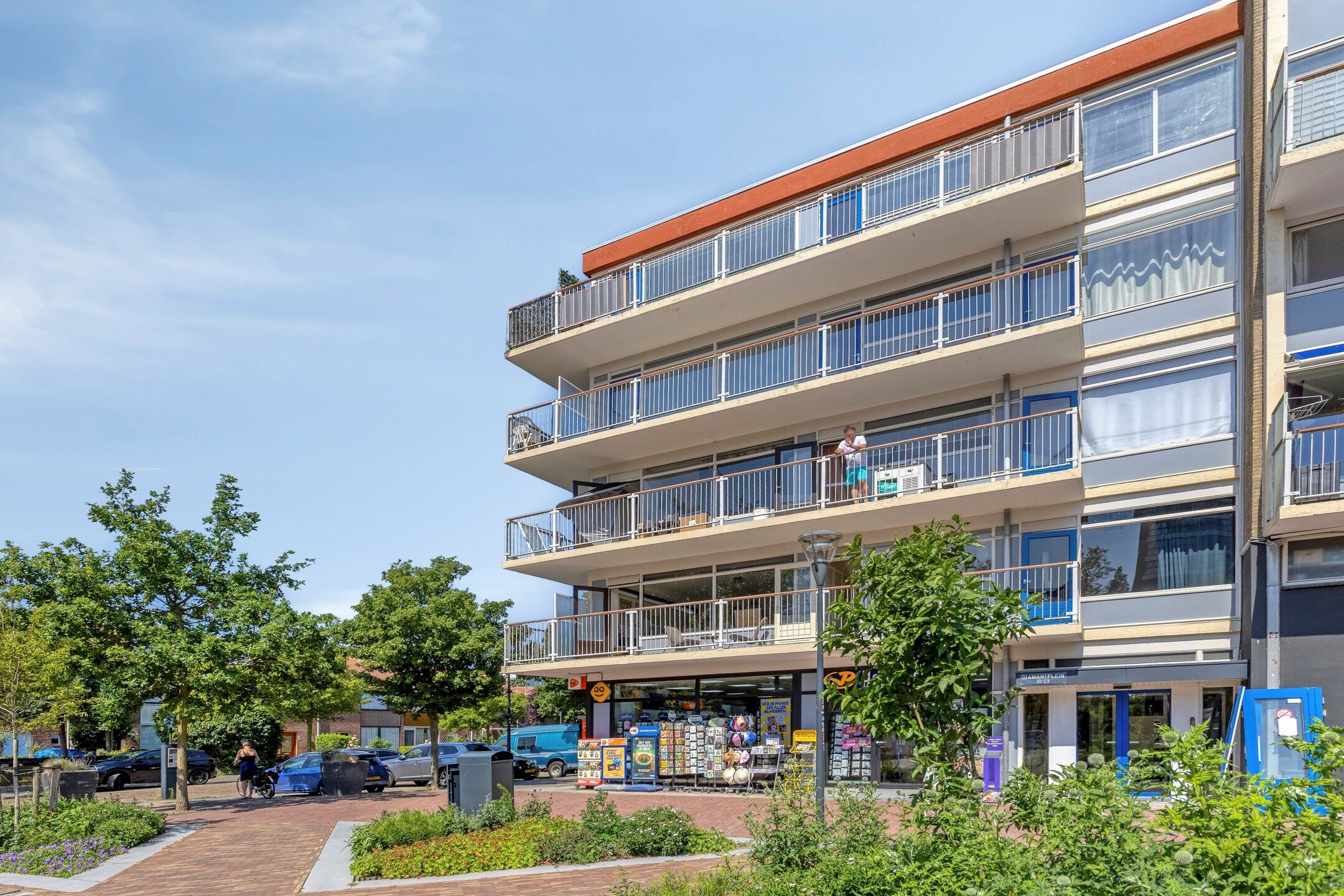 Foto van Diamantplein 52, Leiden