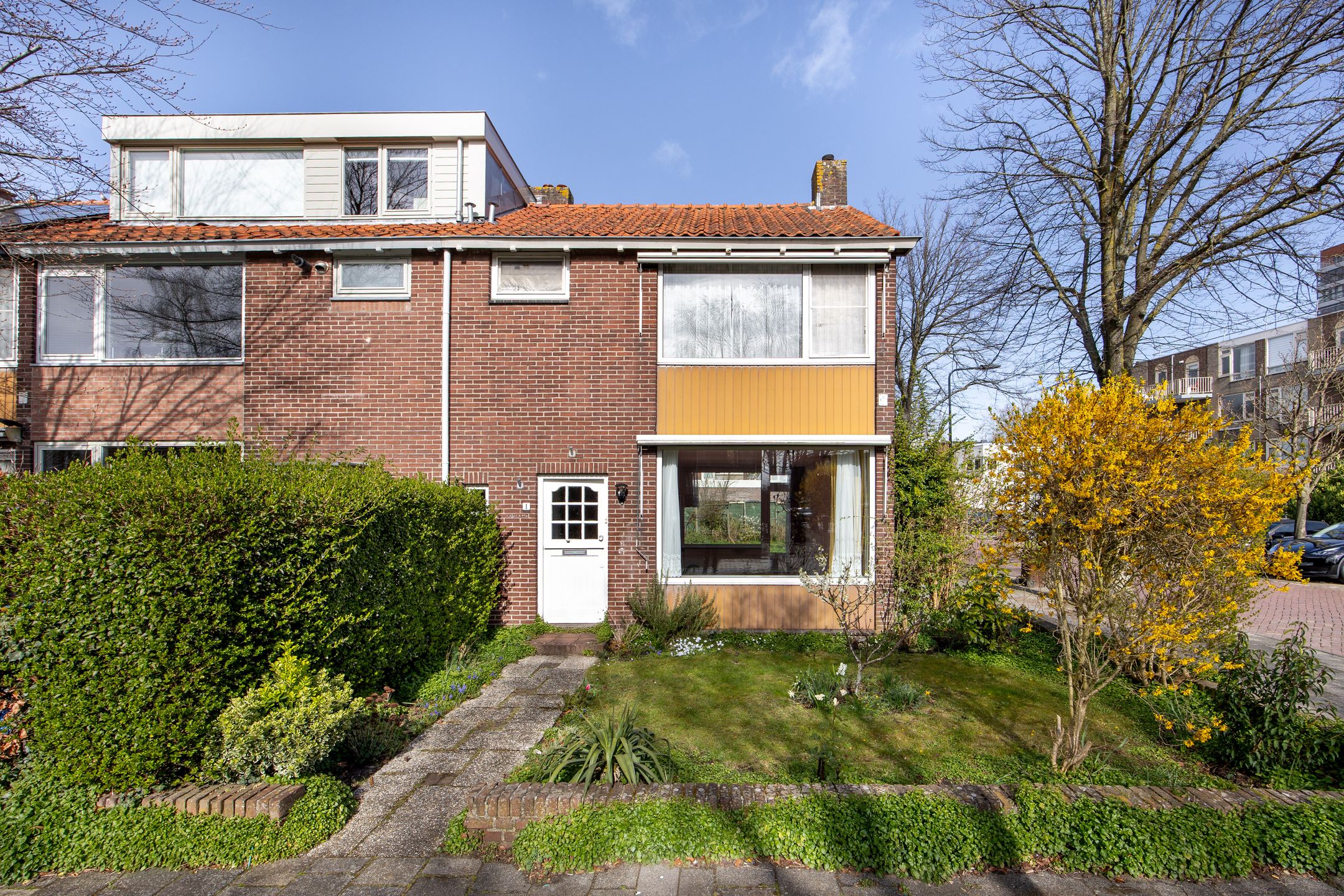 Foto van Parelstraat 1, Leiden