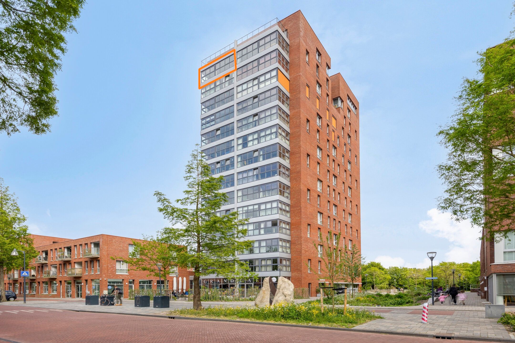 Foto van Granaatplein 103, Leiden