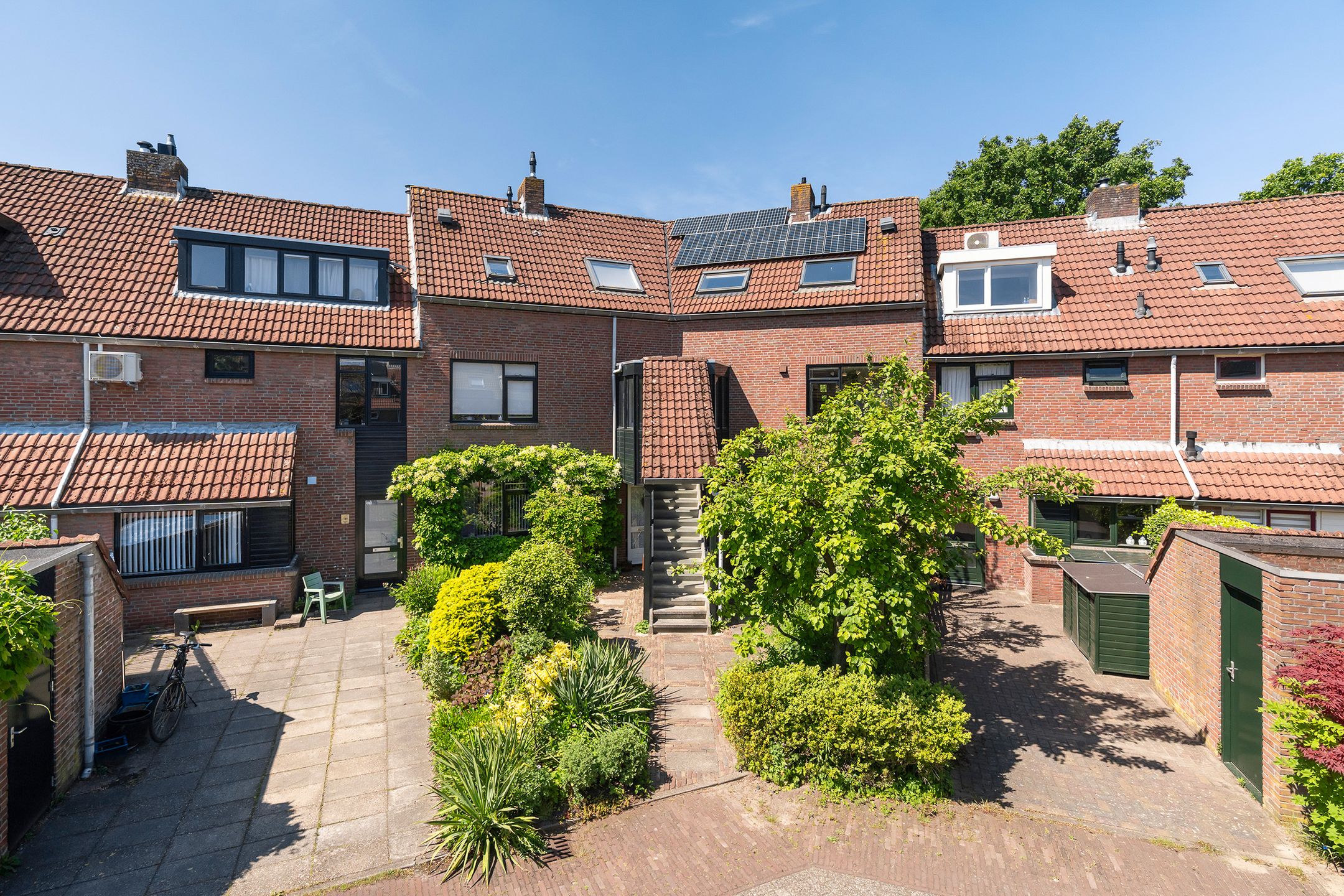 Foto van Hugo van Woerdenstraat 45, Leiden