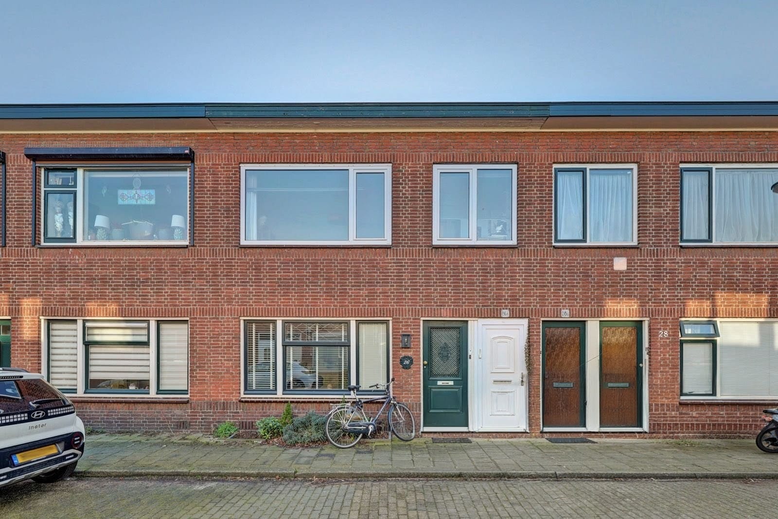 Foto van Roemer Visscherstraat 26A, Leiden