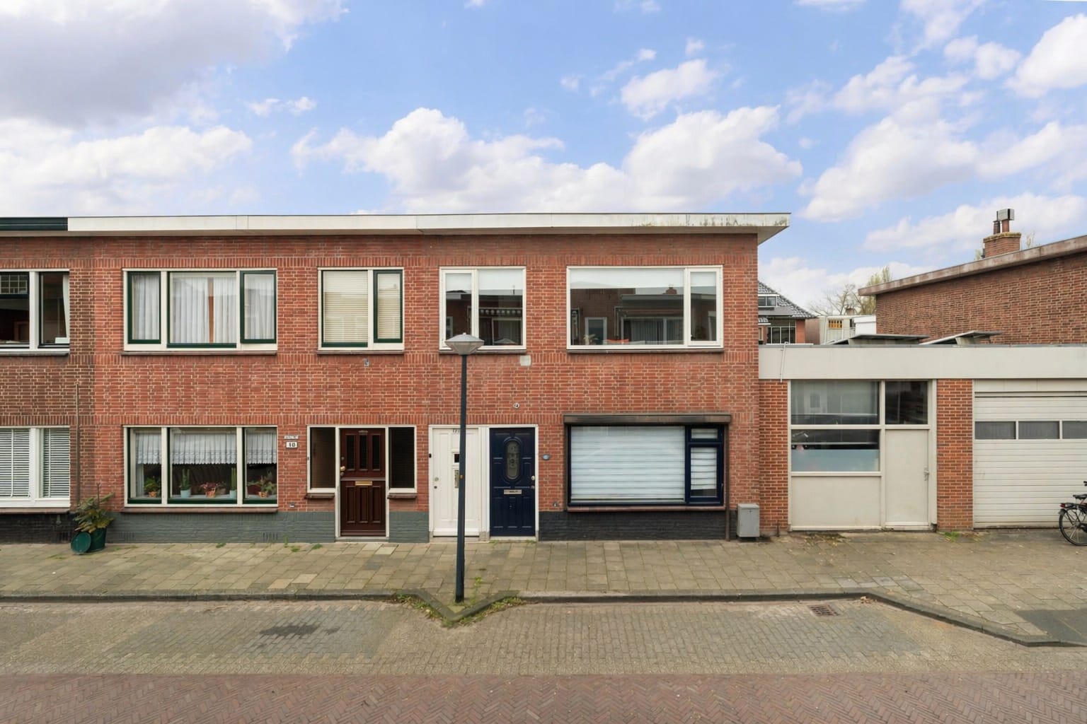 Foto van Roemer Visscherstraat 12A, Leiden