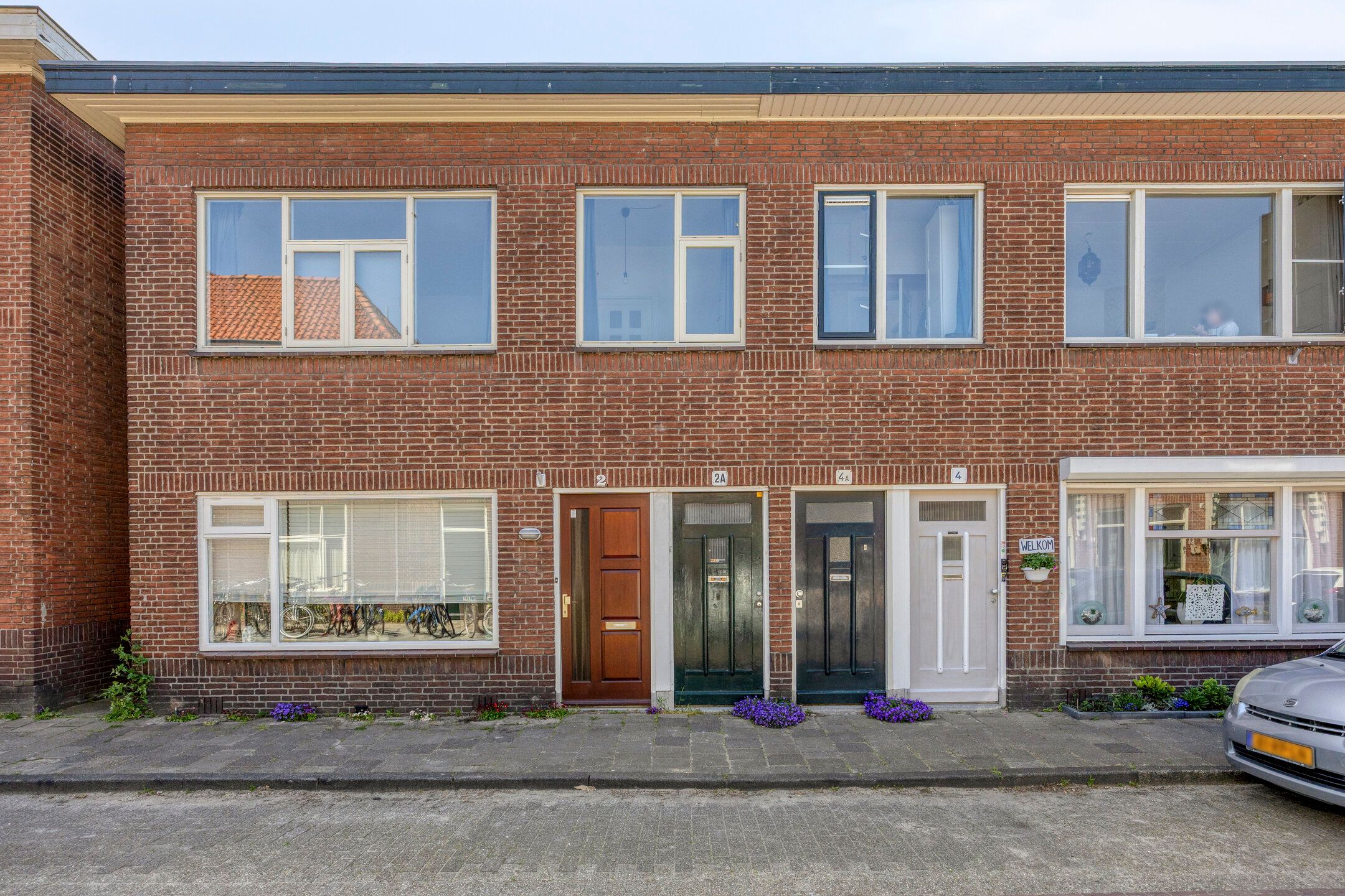 Foto van Roemer Visscherstraat 2a, Leiden