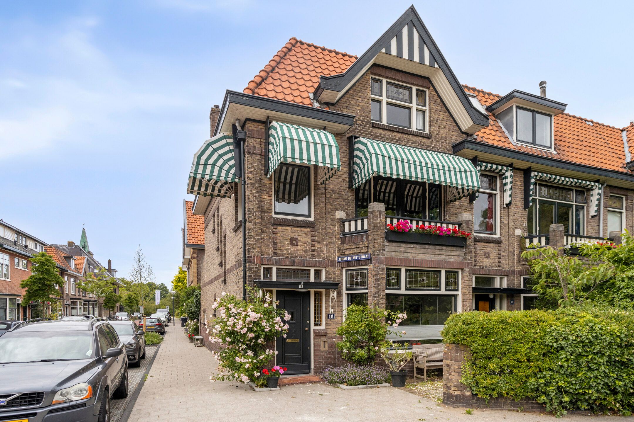 Foto van Johan de Wittstraat 16, Leiden