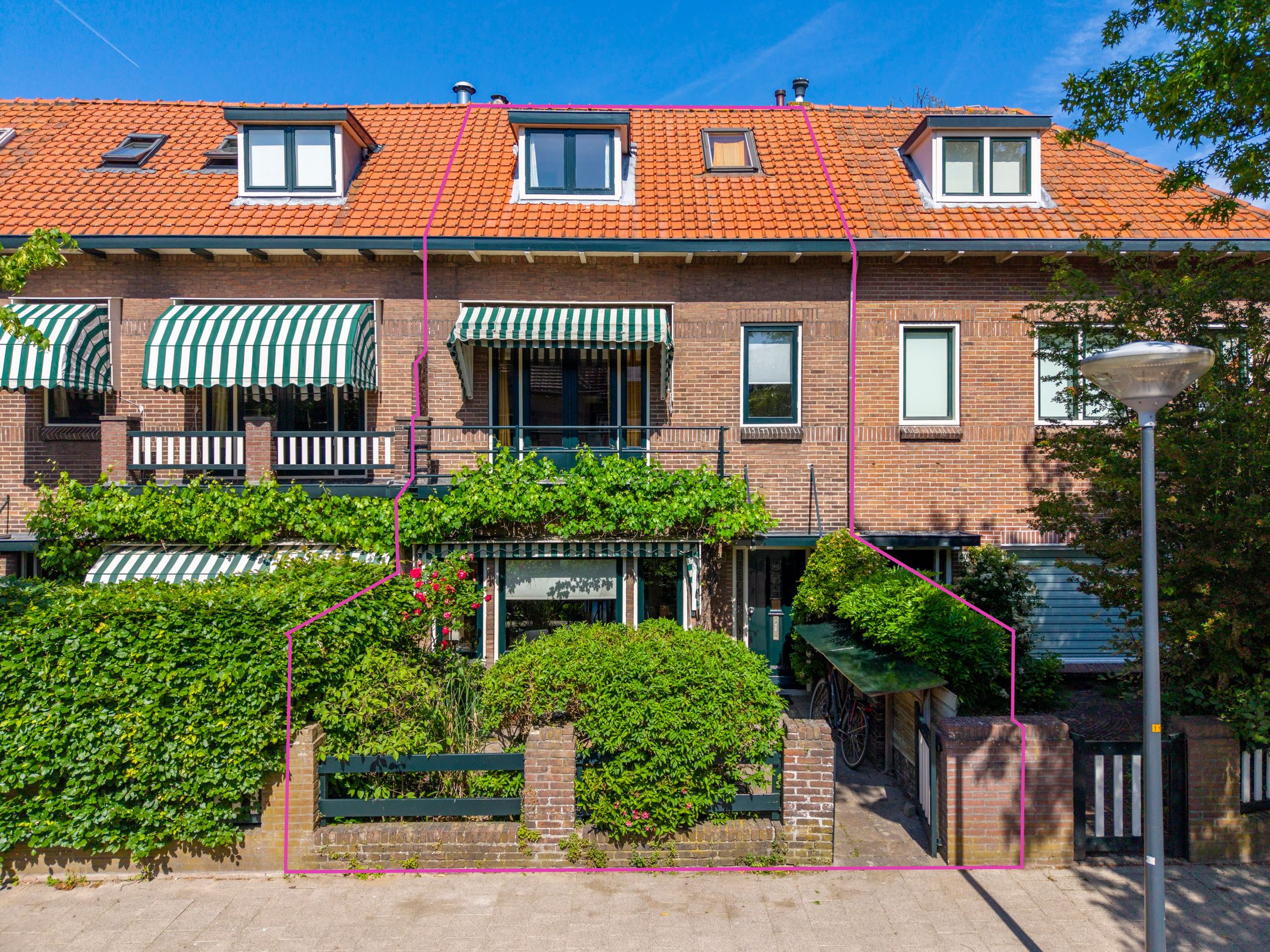 Foto van Johan de Wittstraat 38, Leiden