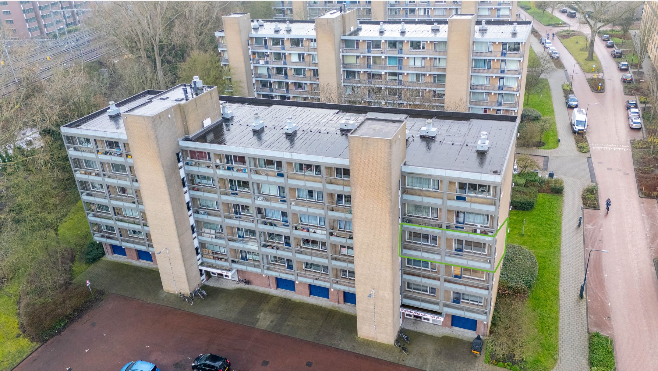 Foto van Boerhaavelaan 281, Leiden