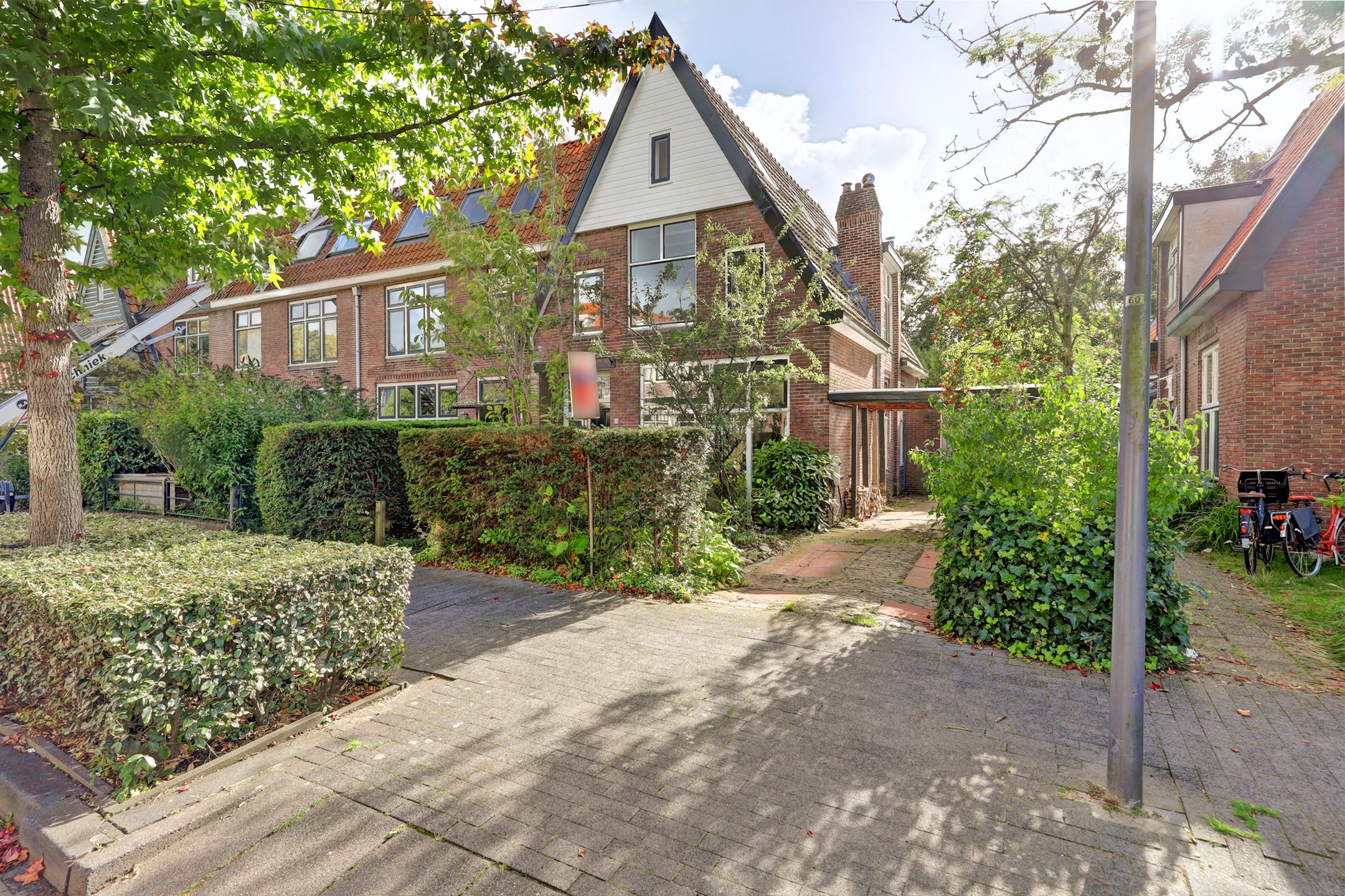 Foto van de Kempenaerstraat 82, Oegstgeest