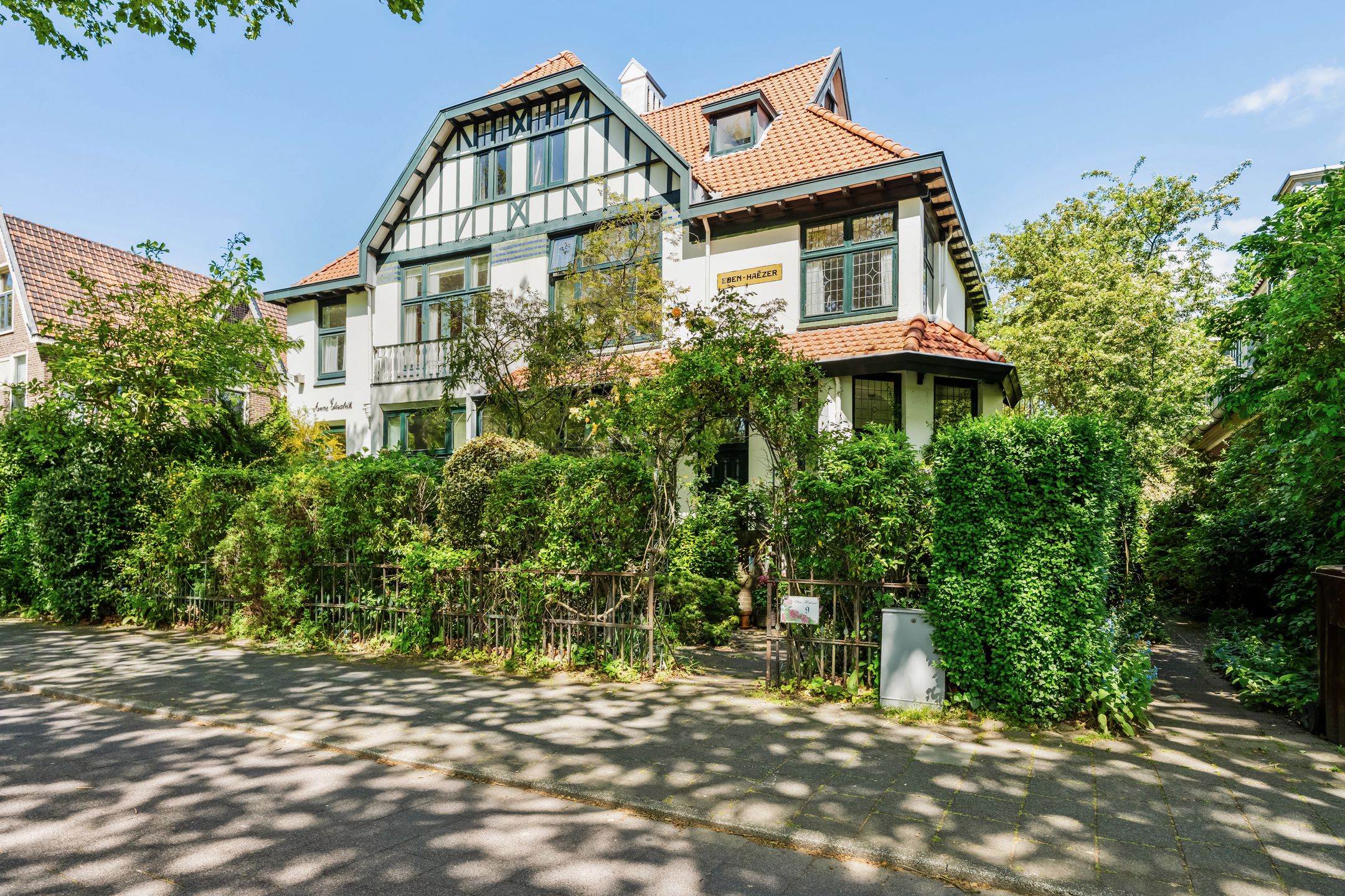Foto van Leidsestraatweg 9, Oegstgeest
