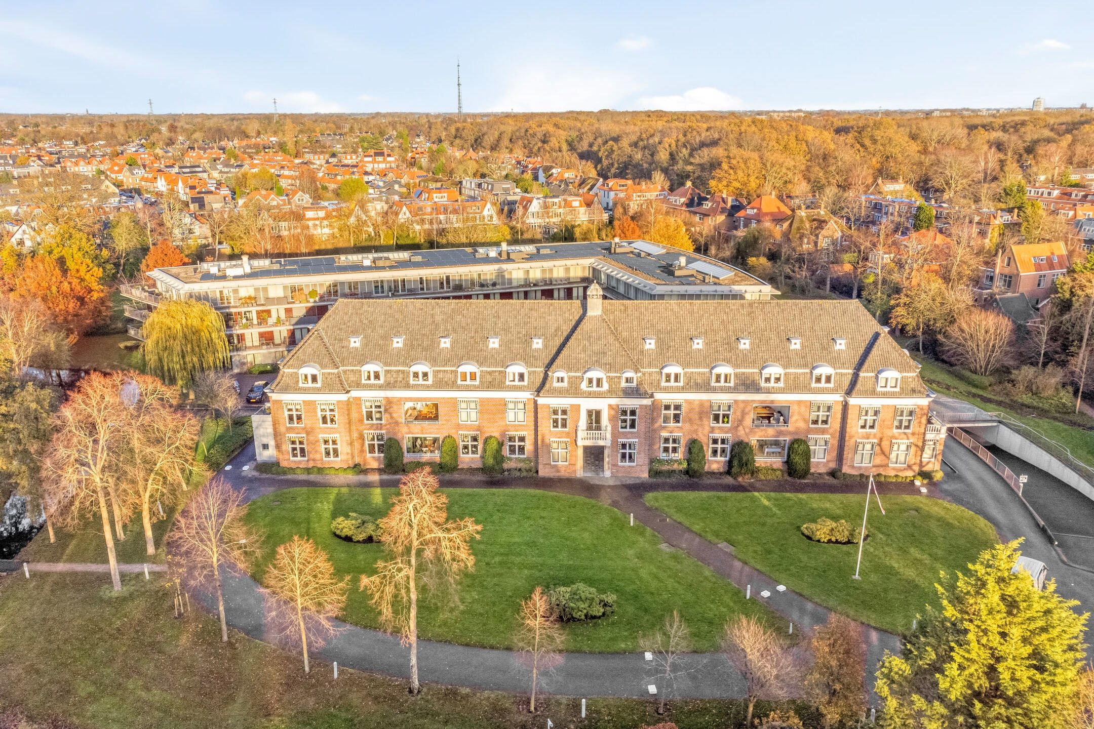 Foto van Hendrik Kraemerpark 6, Oegstgeest
