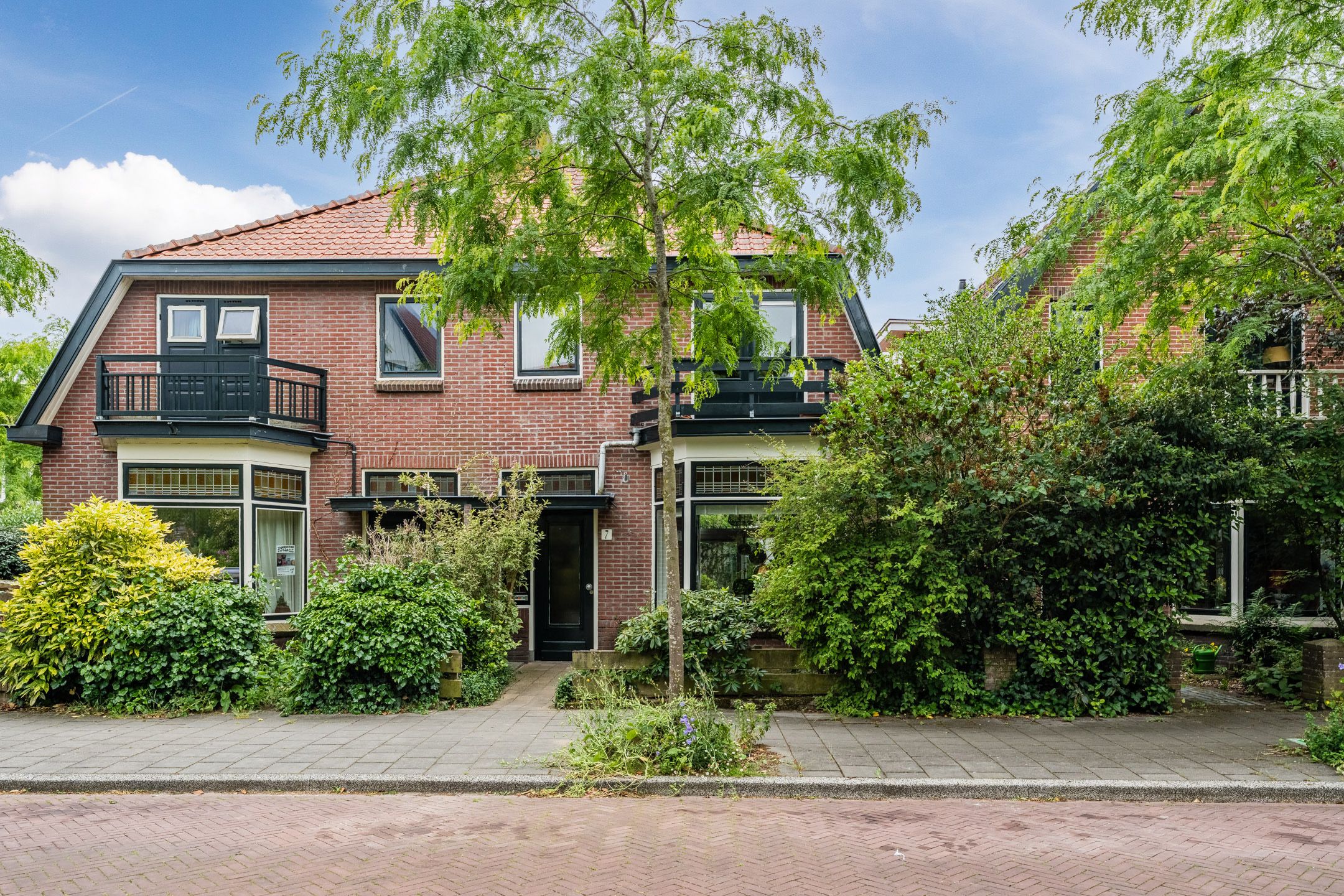 Foto van Sportmanstraat 7, Oegstgeest