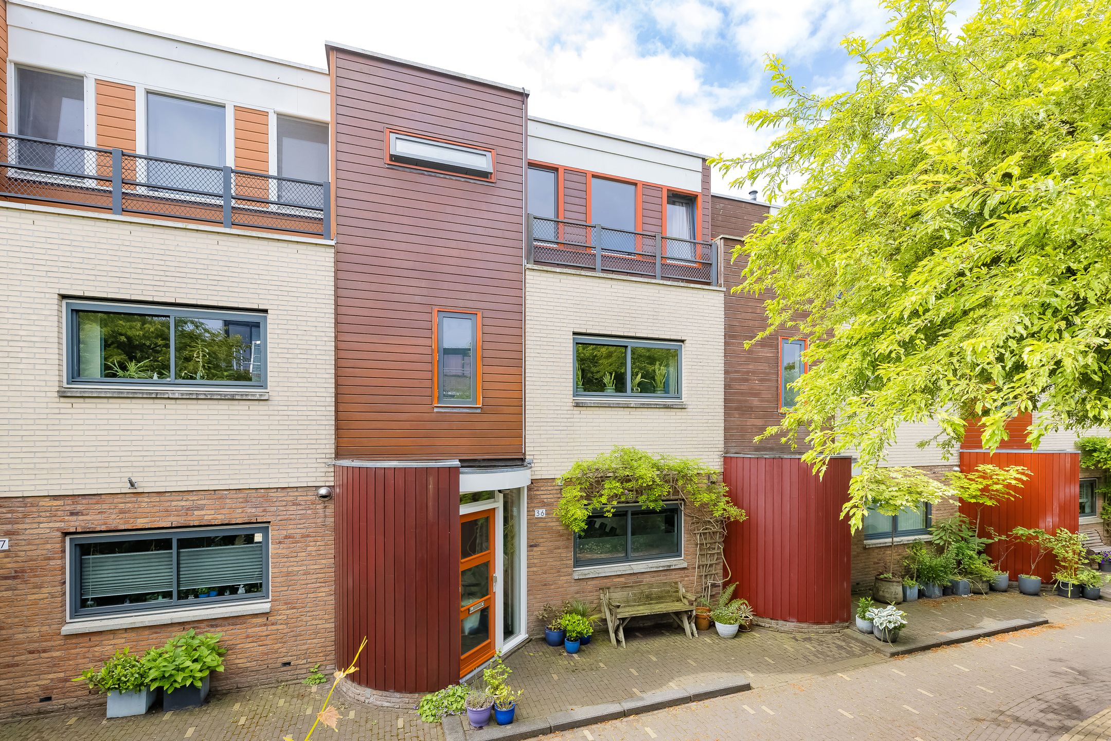 Foto van Eli Heimanshof 36, Oegstgeest