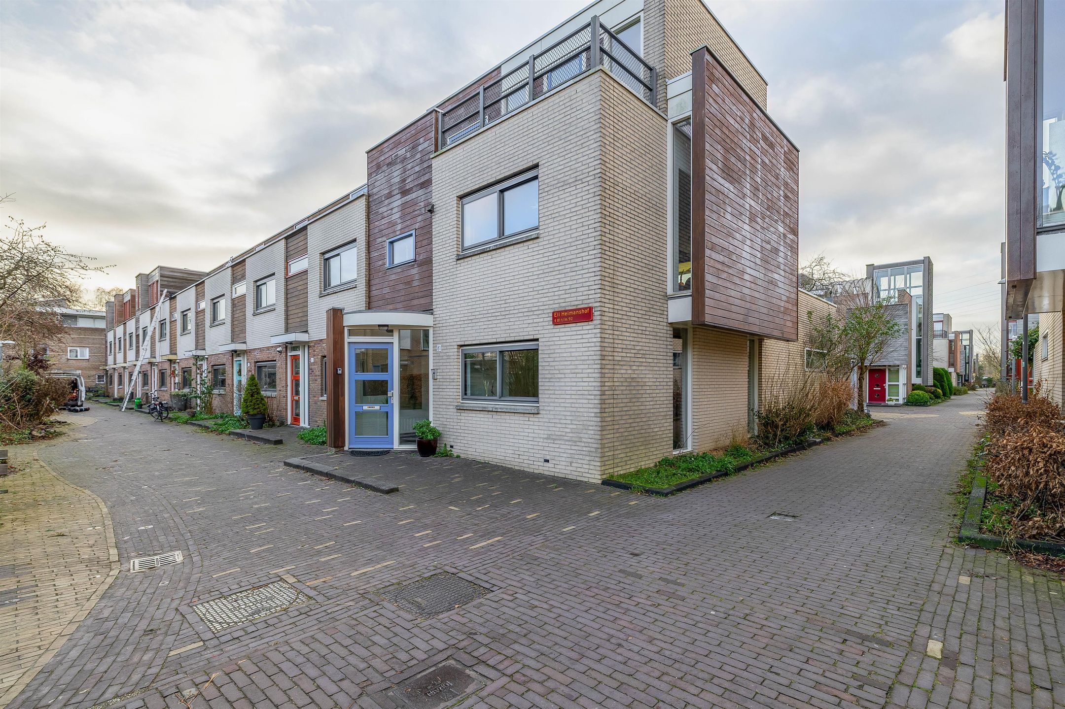 Foto van Eli Heimanshof 81, Oegstgeest